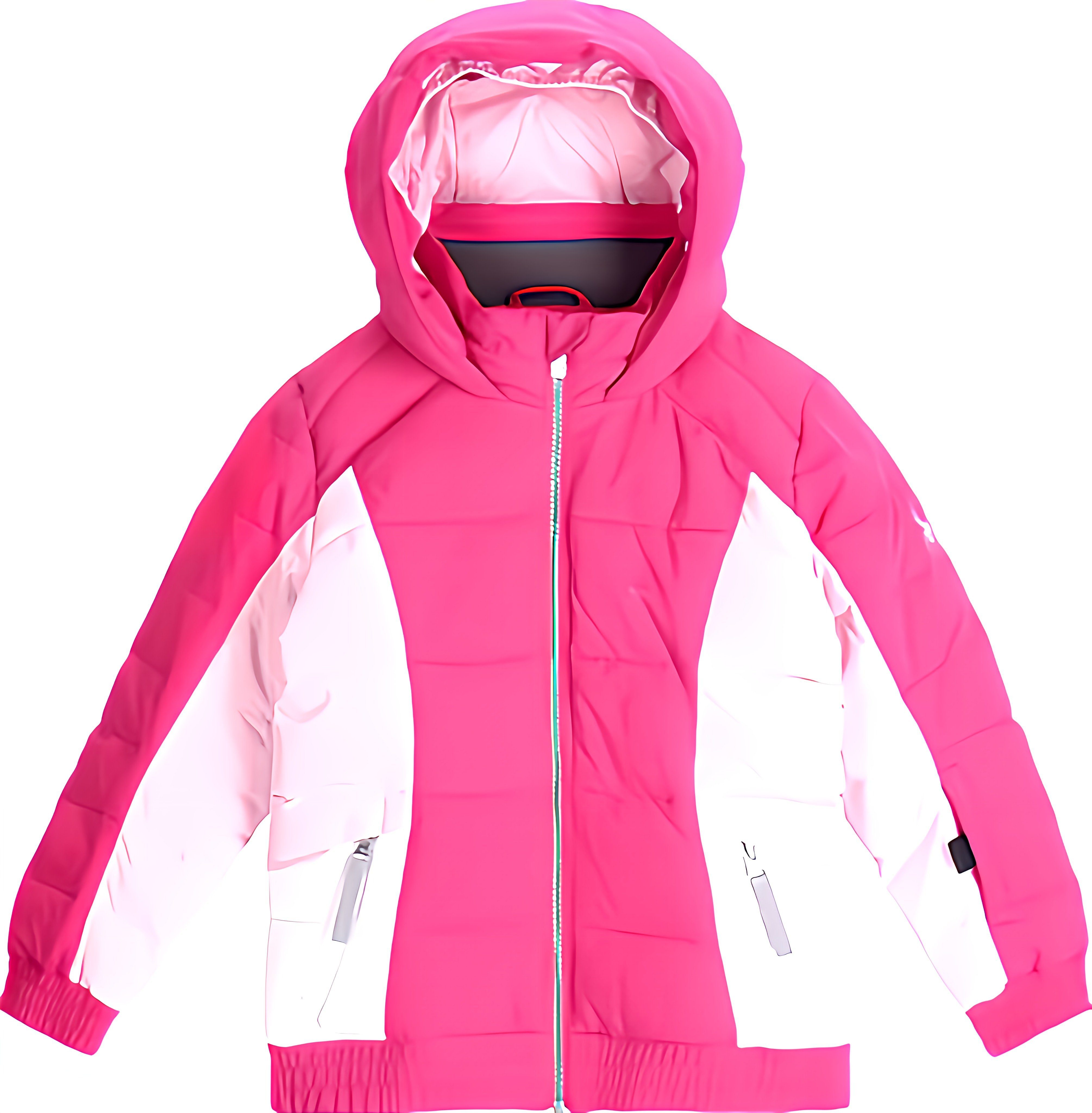 Spyder Skijacke Zadie Synthetic Down Jackets für Mädchen pink