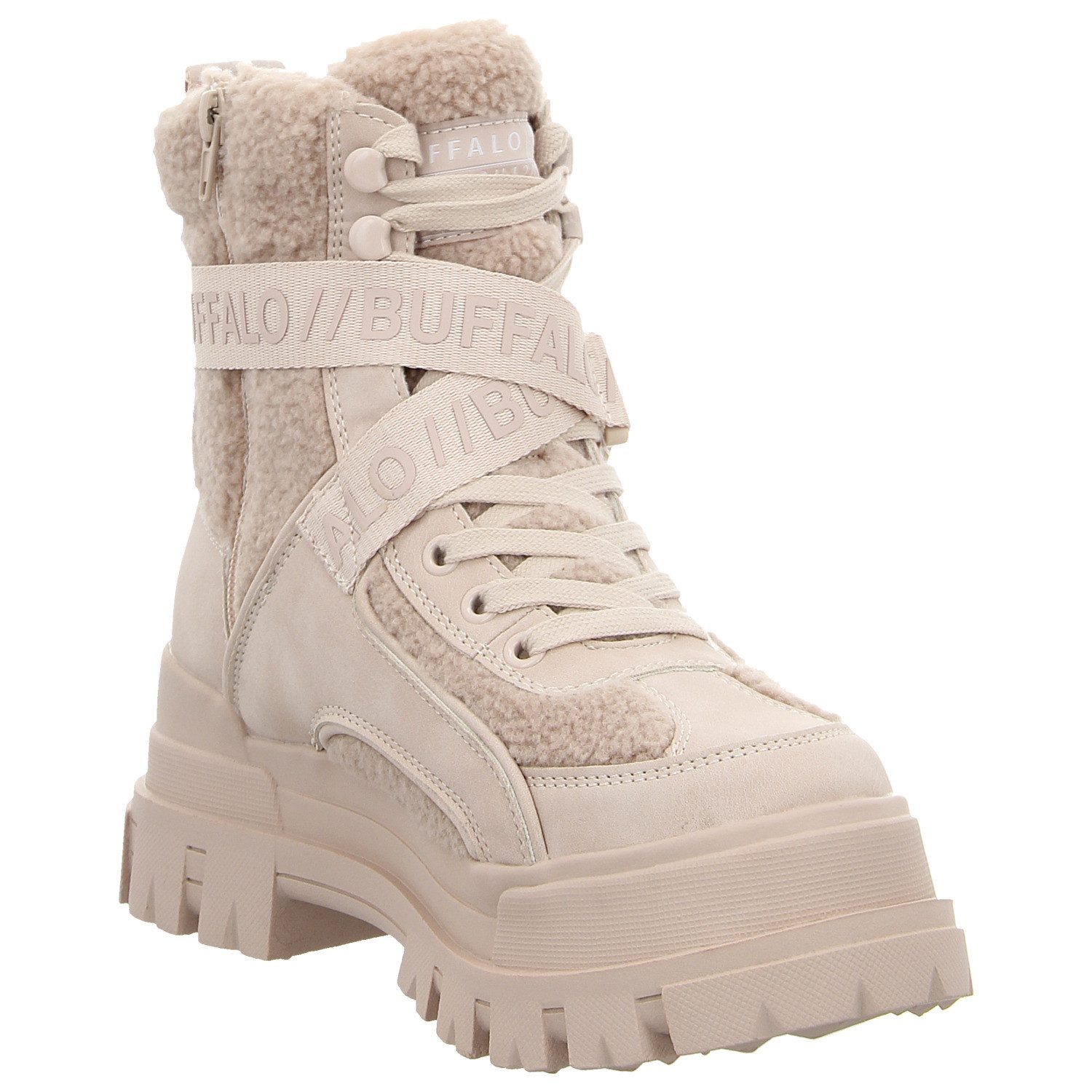 Buffalo Aspha Com1 Warm Schnürstiefelette