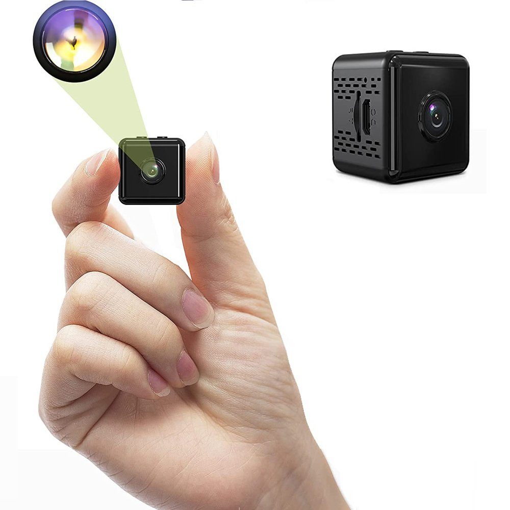 GelldG »Mini Kamera Mini Überwachungskamera Live Übertragung Handy APP«  Überwachungskamera (1-tlg)