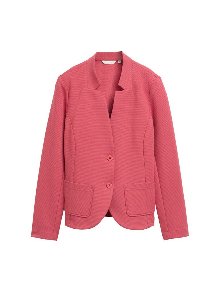 TOM TAILOR Denim Jackenblazer Blazer für Damen (keine Angabe, 1-tlg)