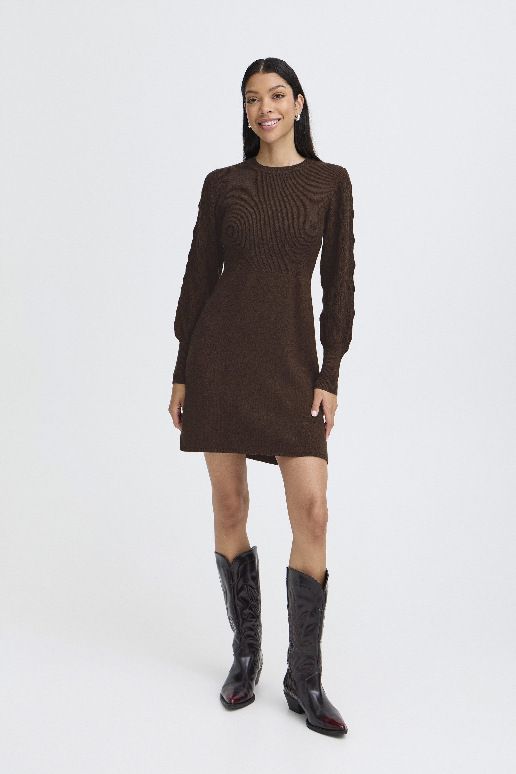b.young Strickkleid Kleid BYNONINA