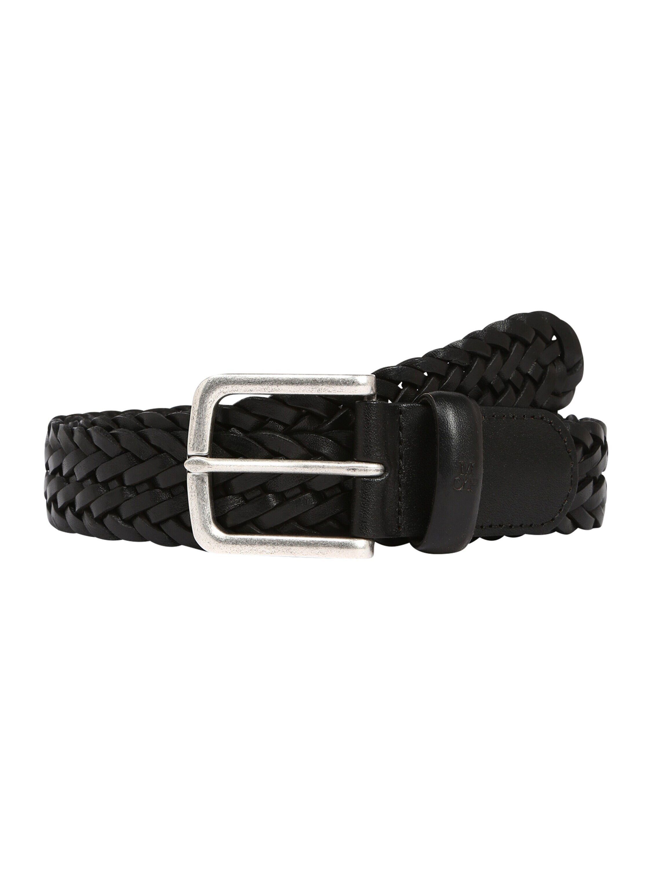 Clemens O'Polo black Ledergürtel Marc