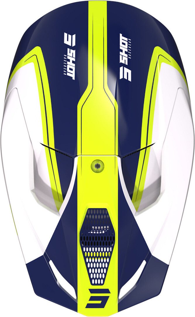 Shot Motocrosshelm Furious Reflex Motocross Helm, Belüftet