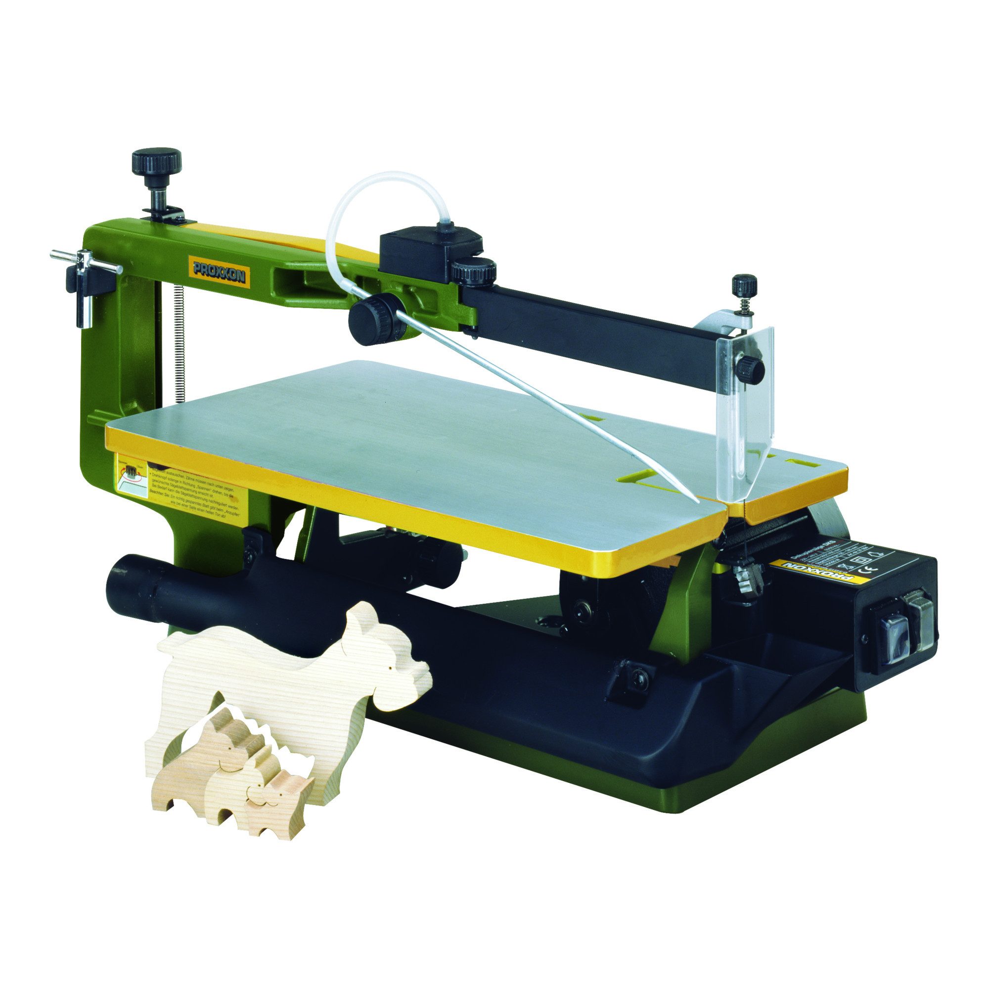 PROXXON INDUSTRIAL Dekupiersäge Proxxon 2-Gang-Dekupiersäge DS 460