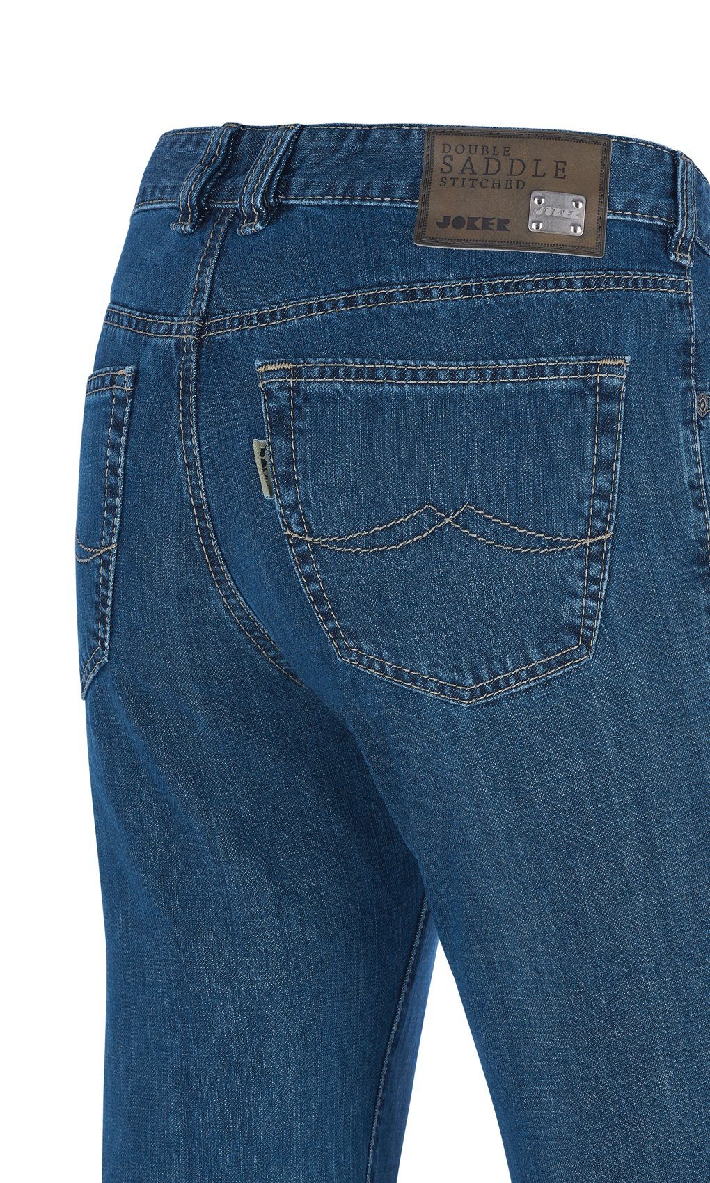 Joker 5-Pocket-Jeans Clark 1282242 Blue Jeans – Bild 4 von 4