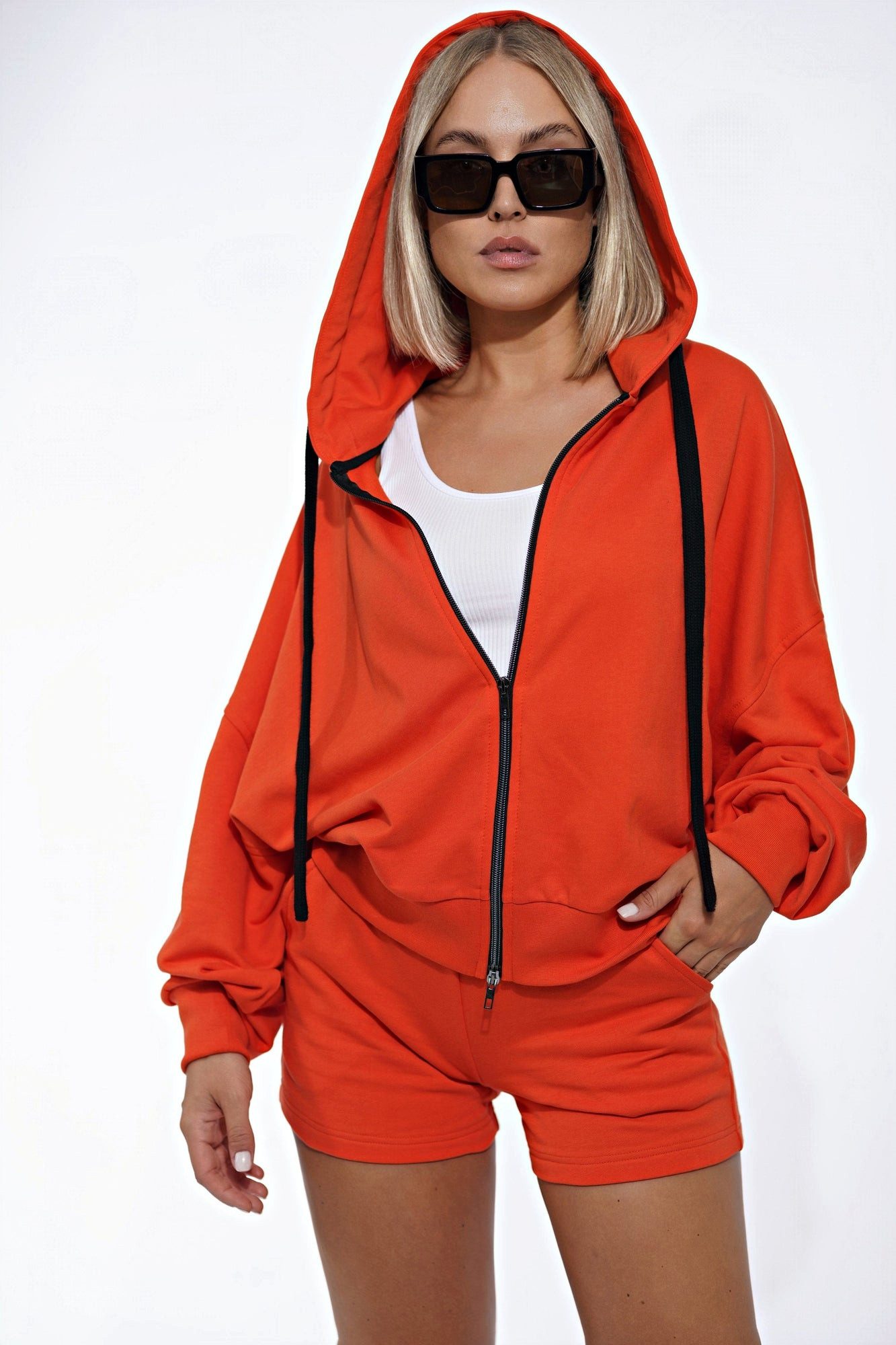 Shirtjacke Holy Zoodie Coral