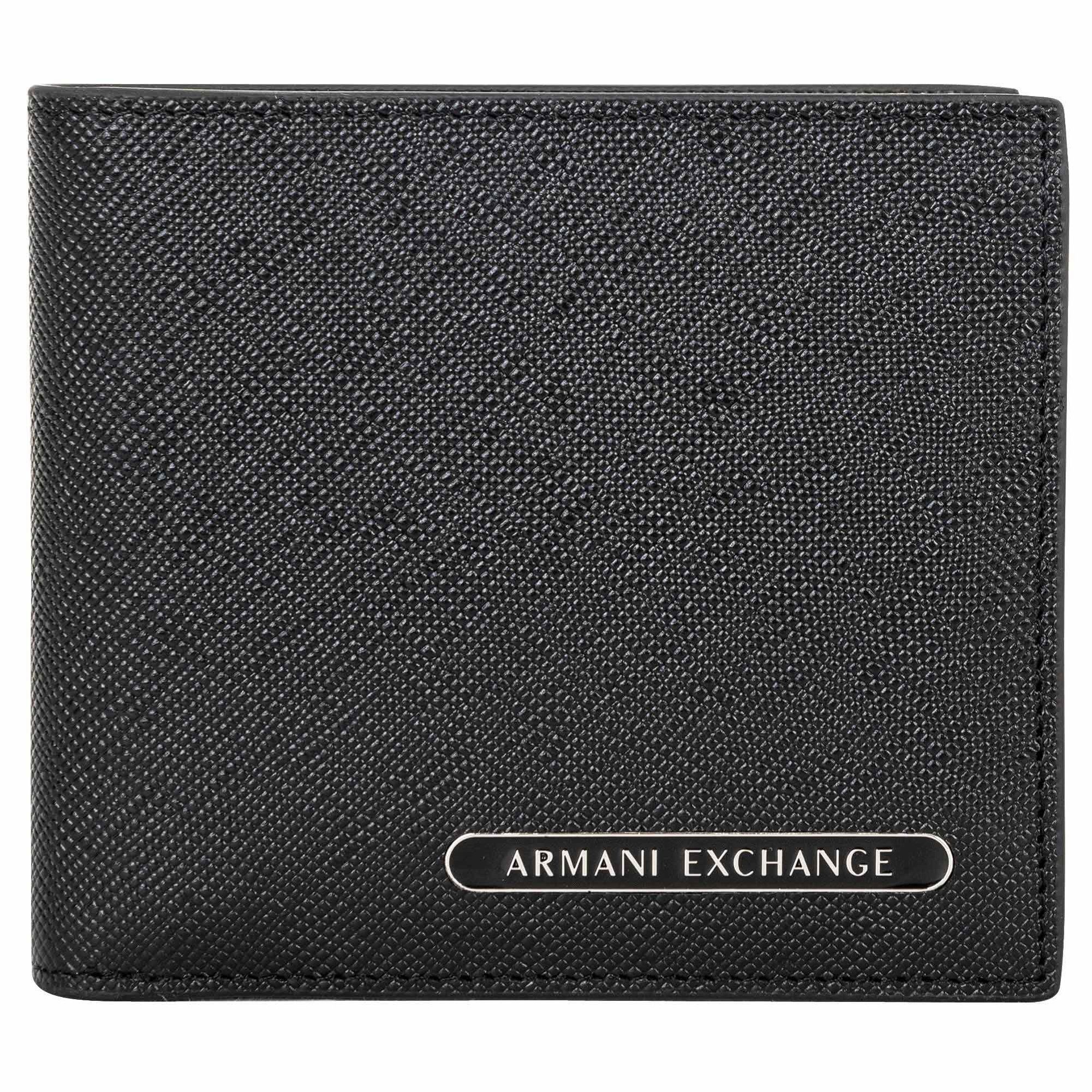ARMANI EXCHANGE Geldbörse Herren Geldbörse 1er Pack Leder