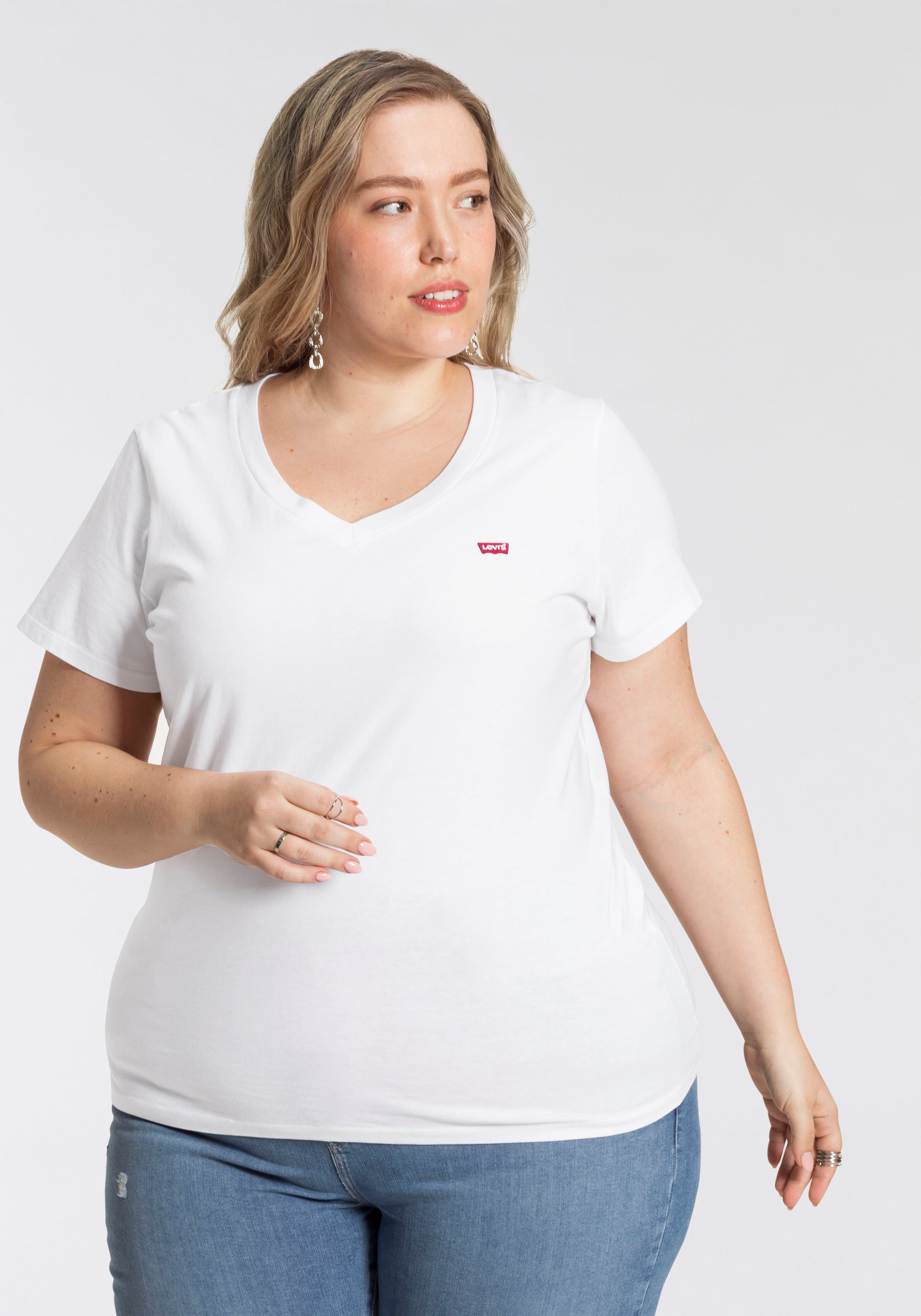 Levi's® Plus V-Shirt V NECK TEE günstig online kaufen
