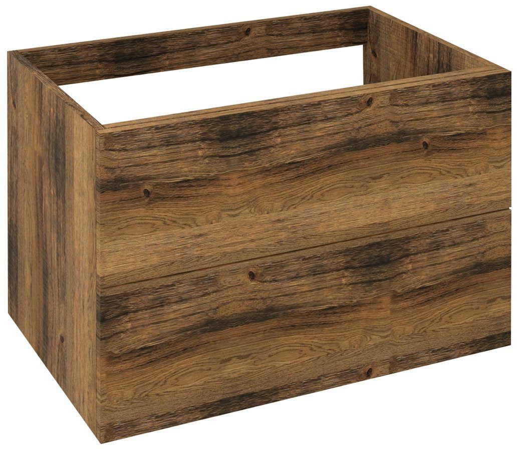 Sapho Waschbeckenunterschrank TREOS Unterschrank 75x53x50,5cm, Eiche Collingwood Sapho-TS070-1919