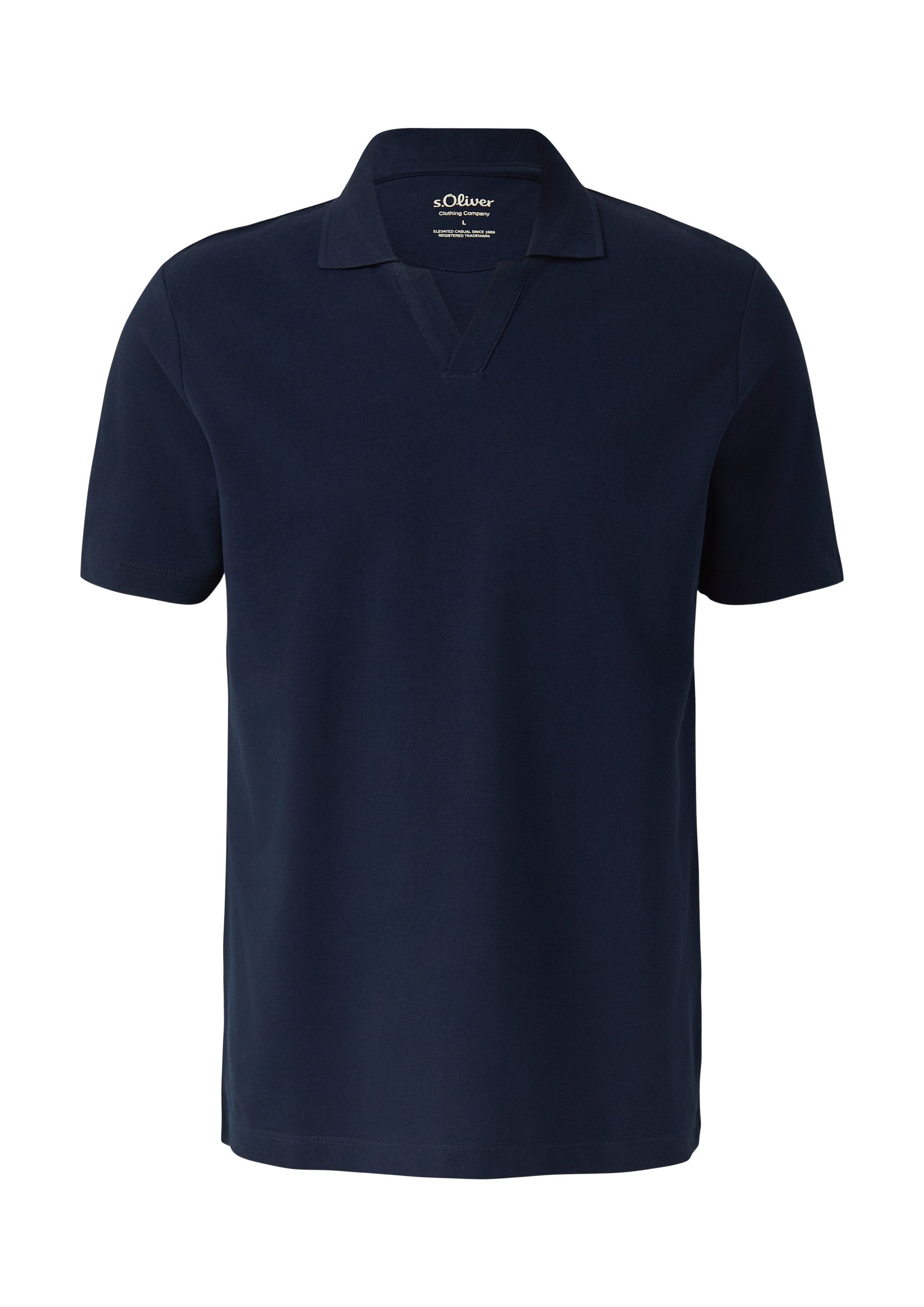 Kurzarmshirt Polo-Shirt