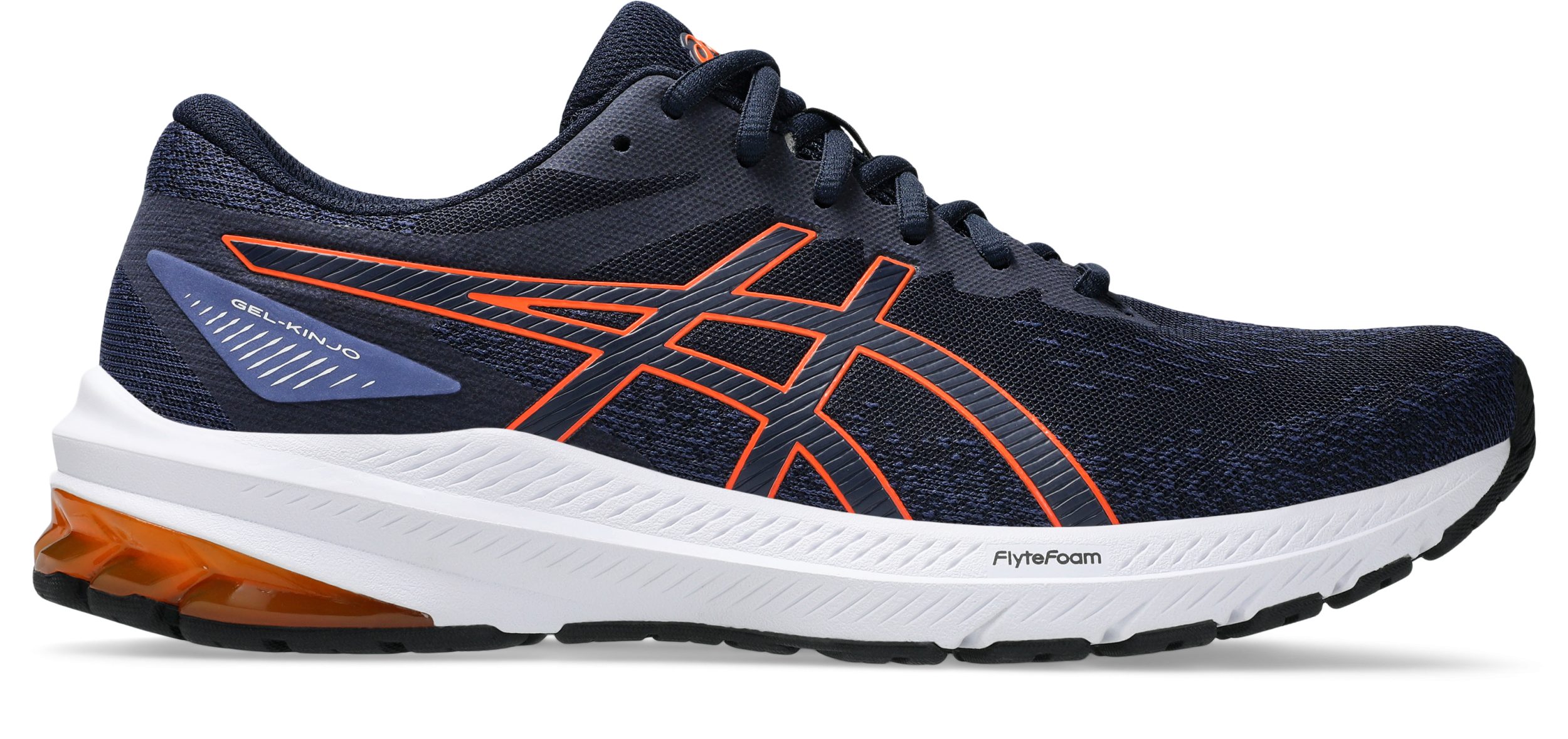 Asics GEL-KINJO MIDNIGHT/NOVA ORANGE Laufschuh günstig online kaufen