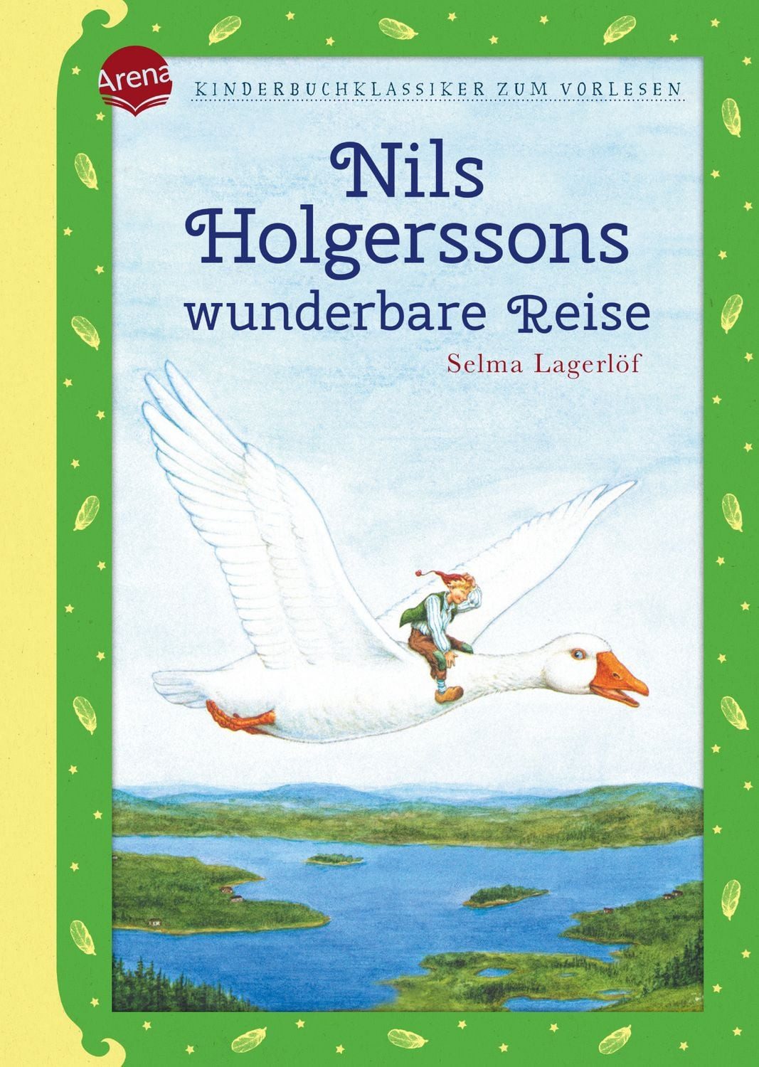 Nils Holgerssons wunderbare Reise / Selma Lagerlöf, Ilse Bintig