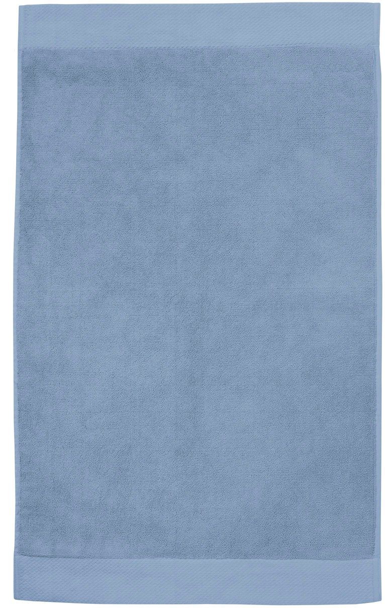 Seahorse Badematte »Pure«, Hotelmatte, Höhe 25 mm, beidseitig nutzbar, schnell trocknend, Baumwolle, rechteckig, waschbar, pflegeleicht, Badvorleger, Badeteppich