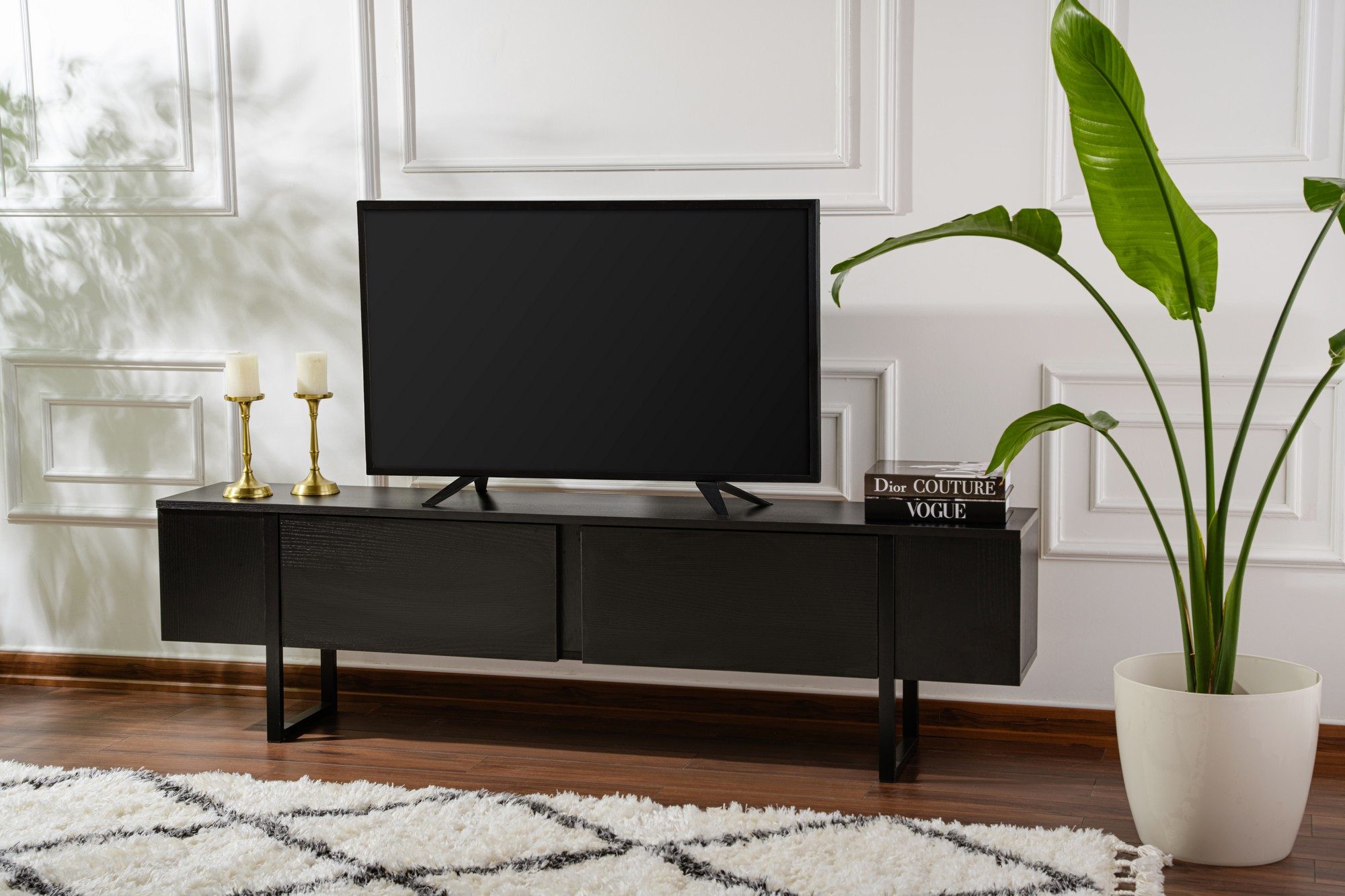 Skye Decor TV-Board TV-Board 180 cm, 8 Farbvarianten (Packung, 1 St., 1 TV günstig online kaufen