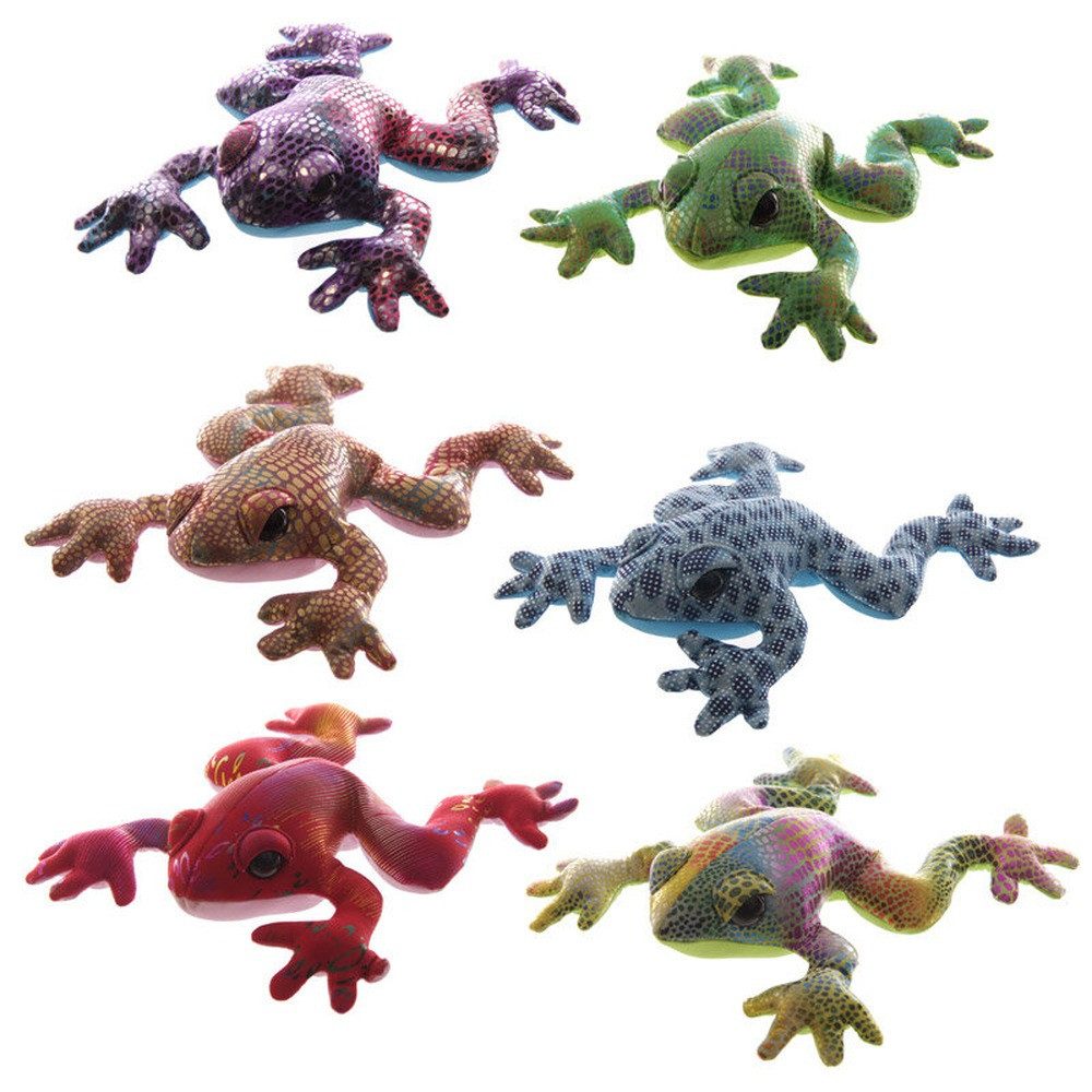 Puckator Kuscheltier Sandgefüllter Frosch 18cm