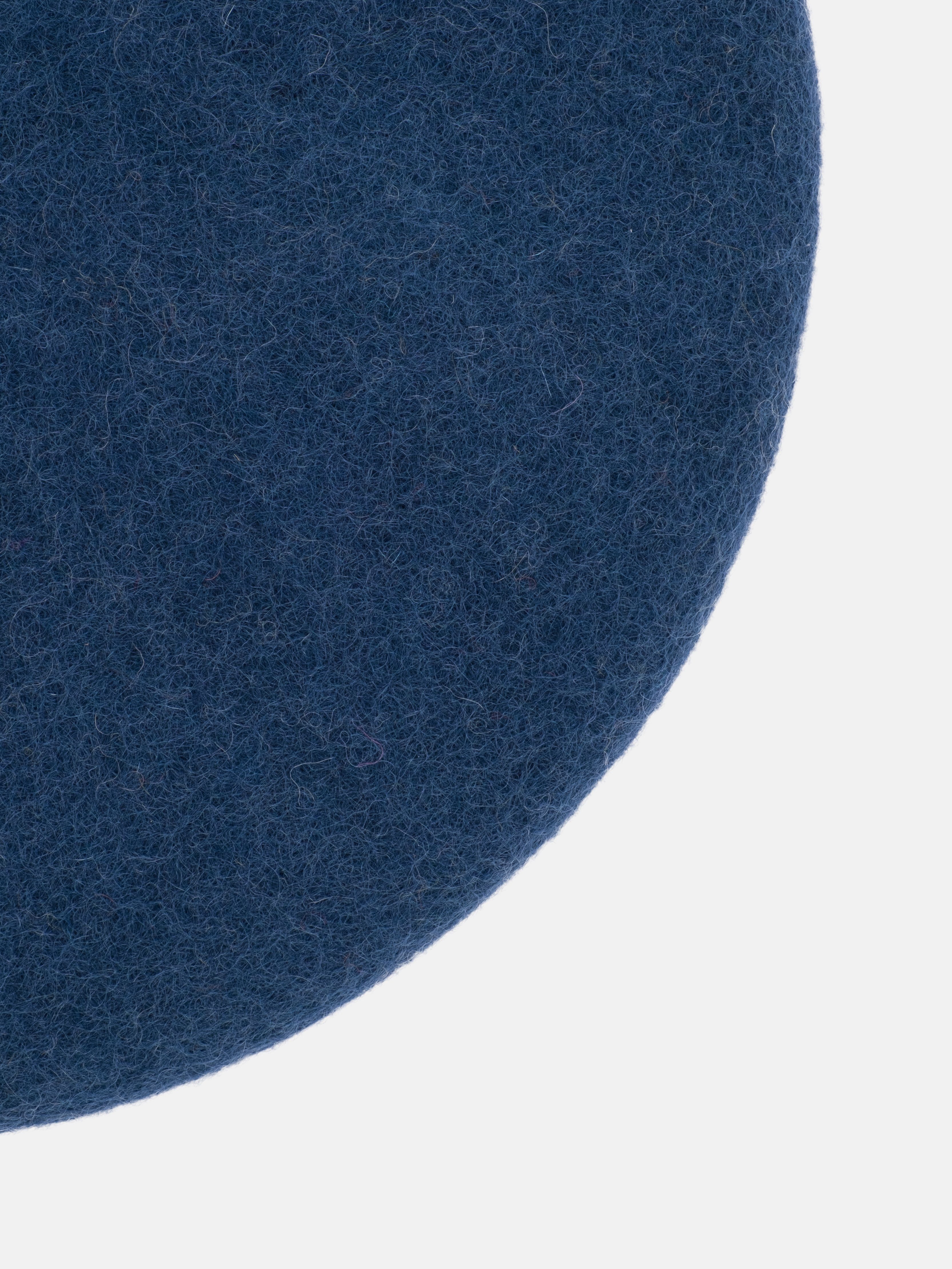 myfelt Stuhlkissen schmutzabweisend 36 cm, 100% Schurwolle, Sitzauflage rund, reiner Filz ⌀ Alva