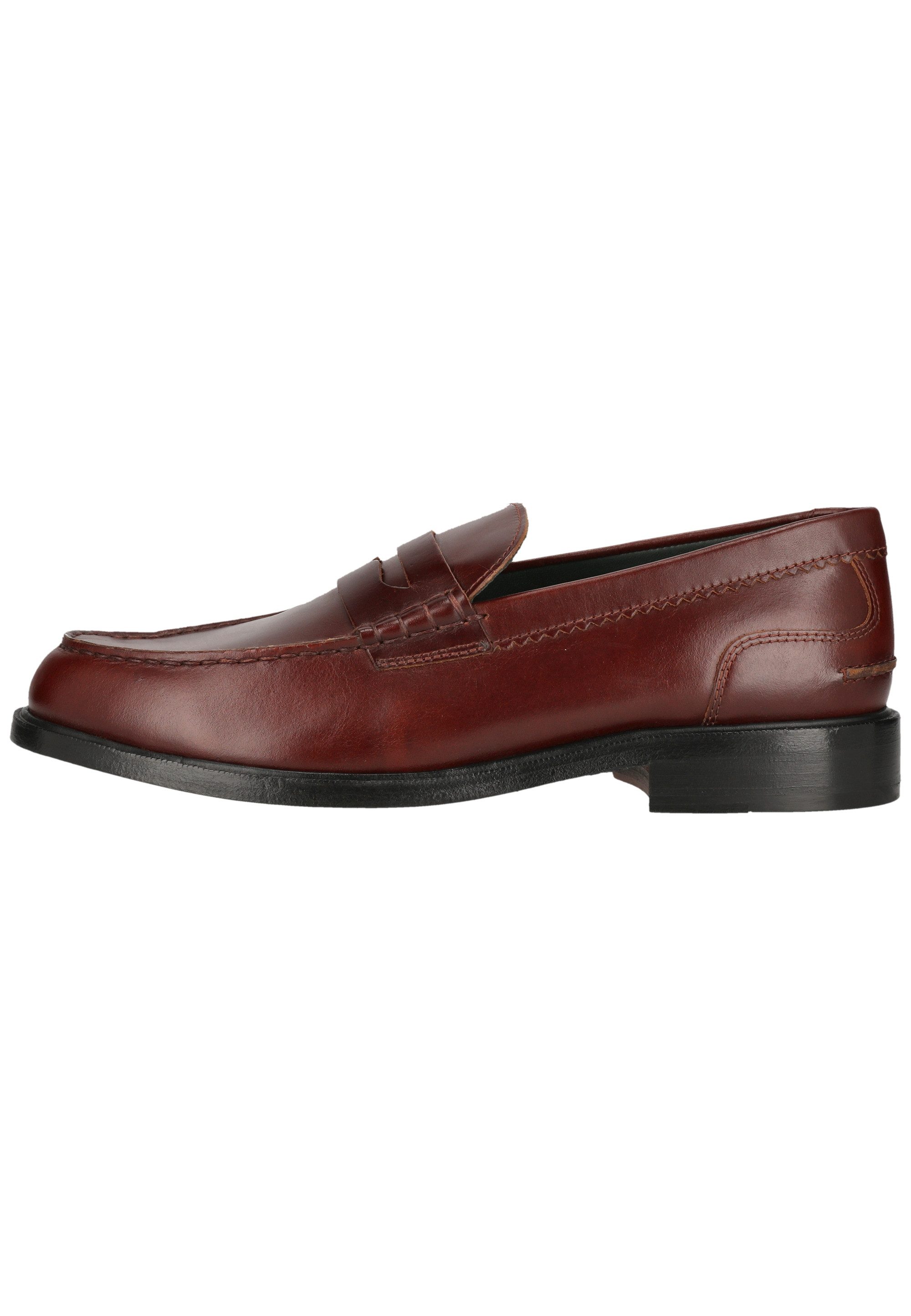 Clarks Craft James Slipper mit eleganter Slip On-Silhouette