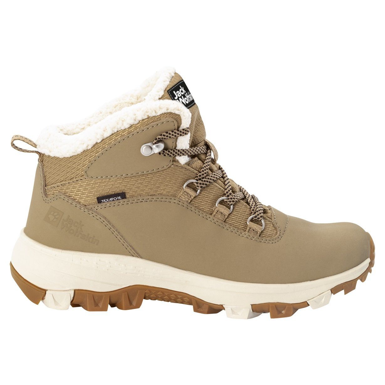 Jack Wolfskin Winterschuhe Everquest Mid Texapore (warm,wasserdicht,PFC-Frei) Winterstiefel