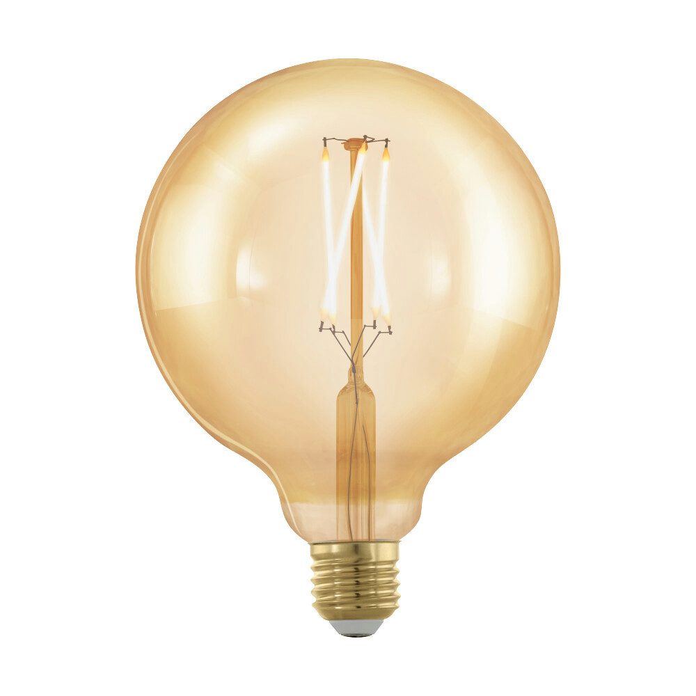 EGLO LED-Leuchtmittel E27, 4W, 1700K, 320lm, warmweiß, ø125mm, E27, warmweiß