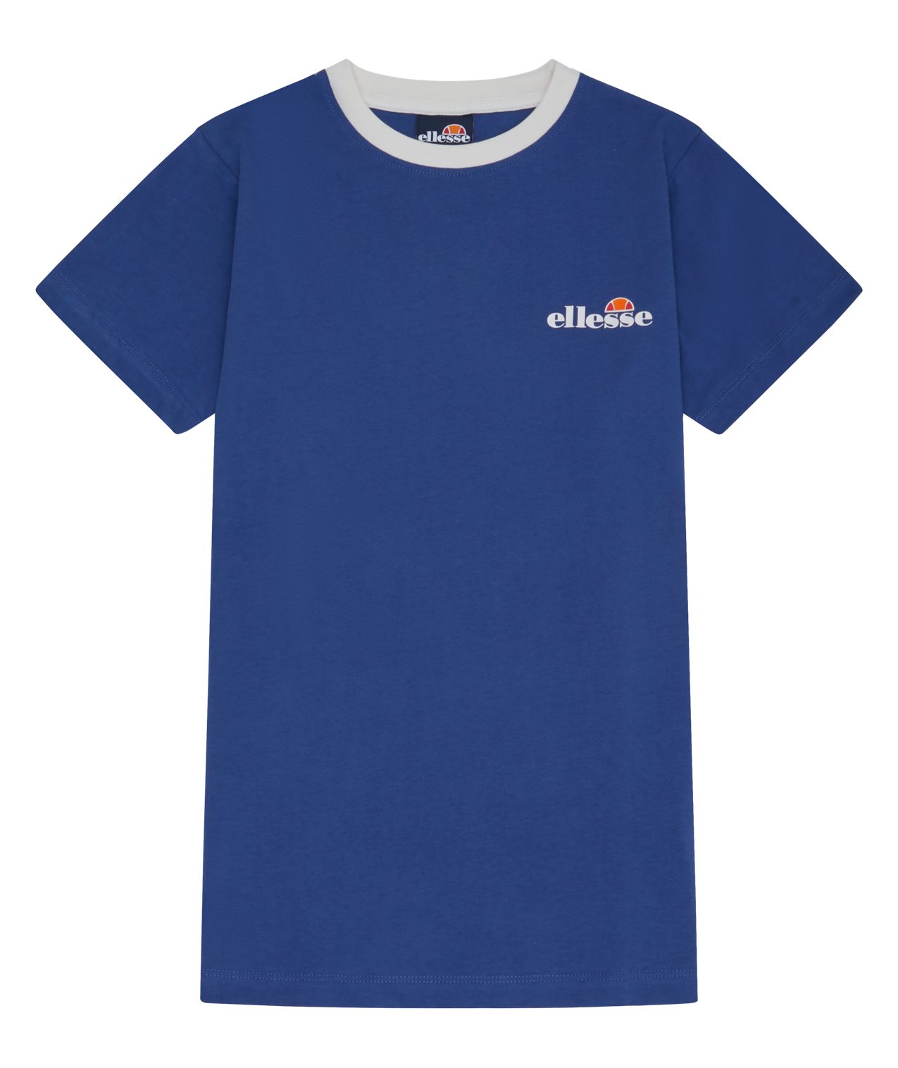 Ellesse T-Shirt mit Rundhalsausschnitt, aus Baumwoll-Jersey, atmungsaktiv