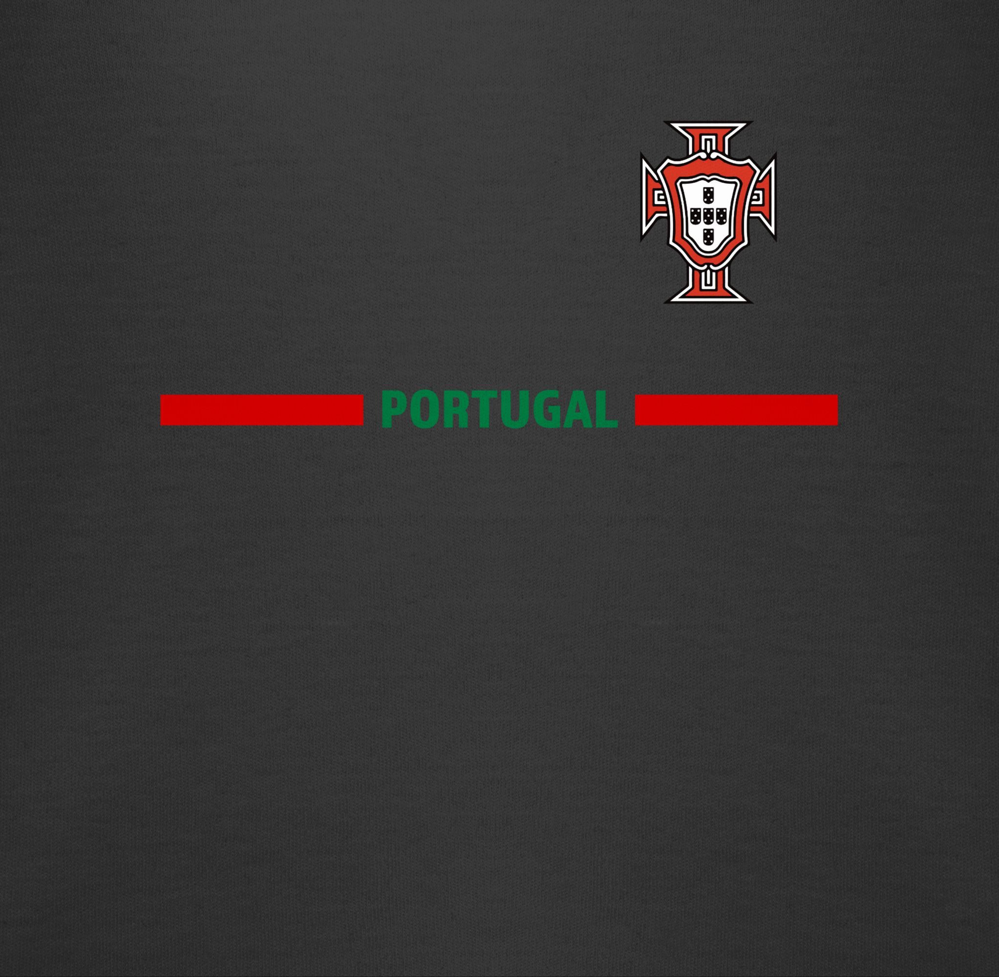 Shirtracer Shirtbody Portugal Trikot Wappen, Portugiesisches Fan-Motiv 2026 Fussball WM Fanartikel Baby