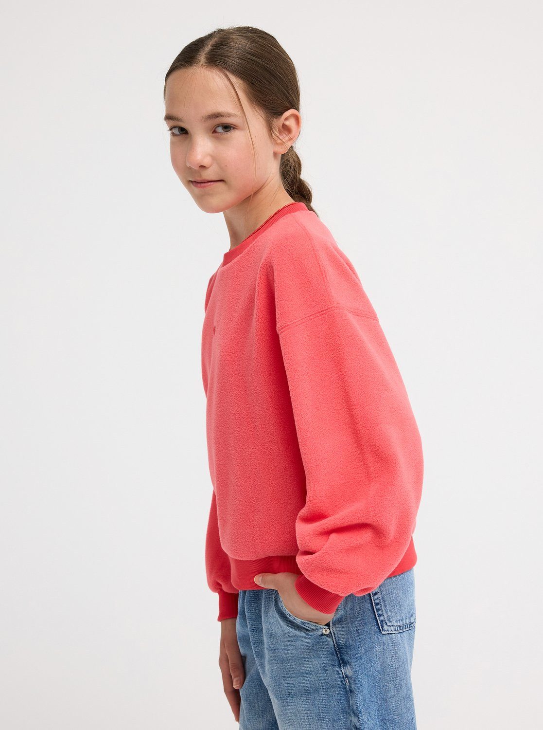 Roxy Sweatshirt CHILL STORY RG für Kinder, mit sportlichem Stil, aus Baumwollmischung, formstabil – Bild 2 von 4