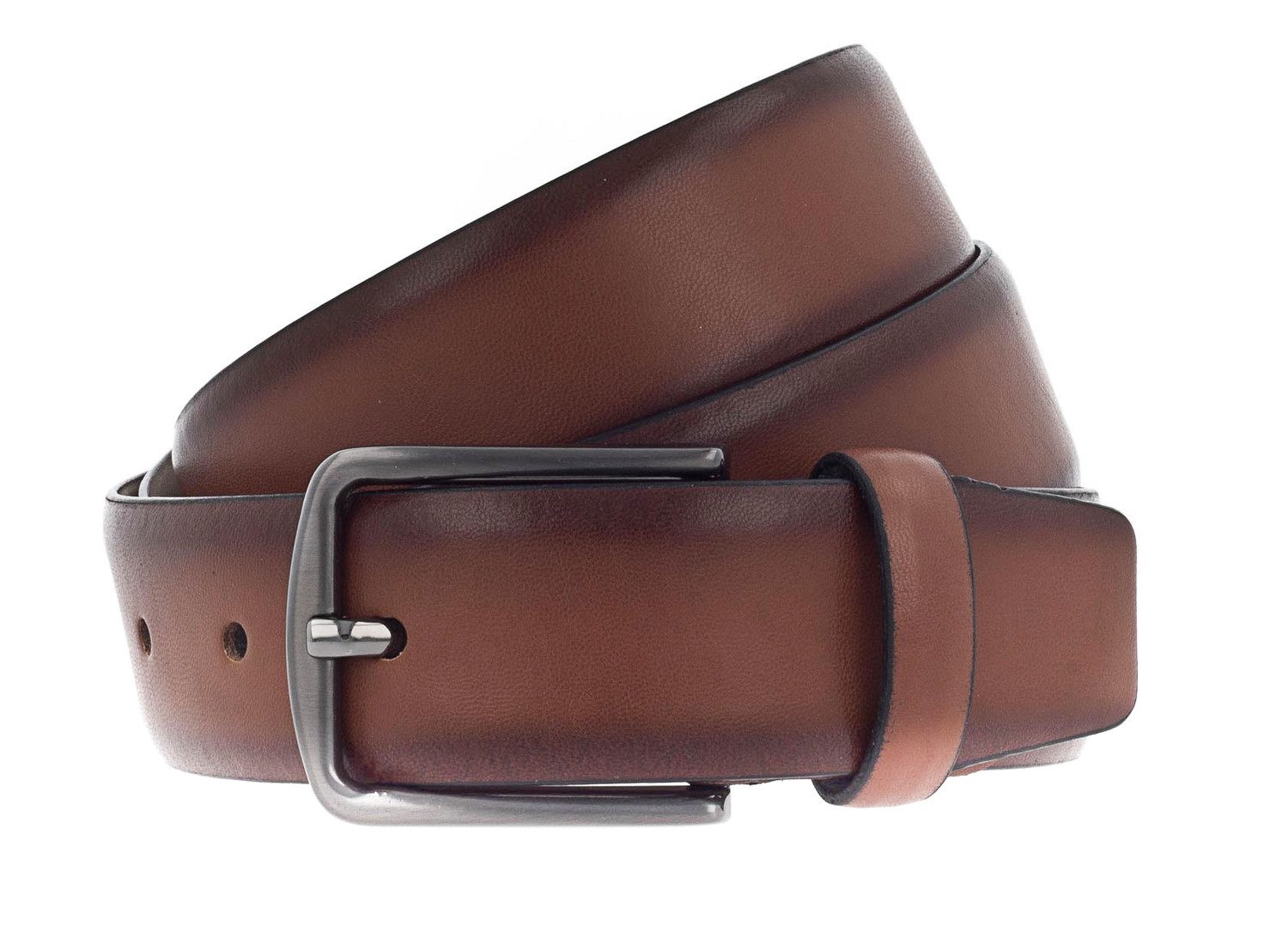 Vanzetti Ledergürtel 35mm Cambered Belt aus echtem Leder günstig online kaufen