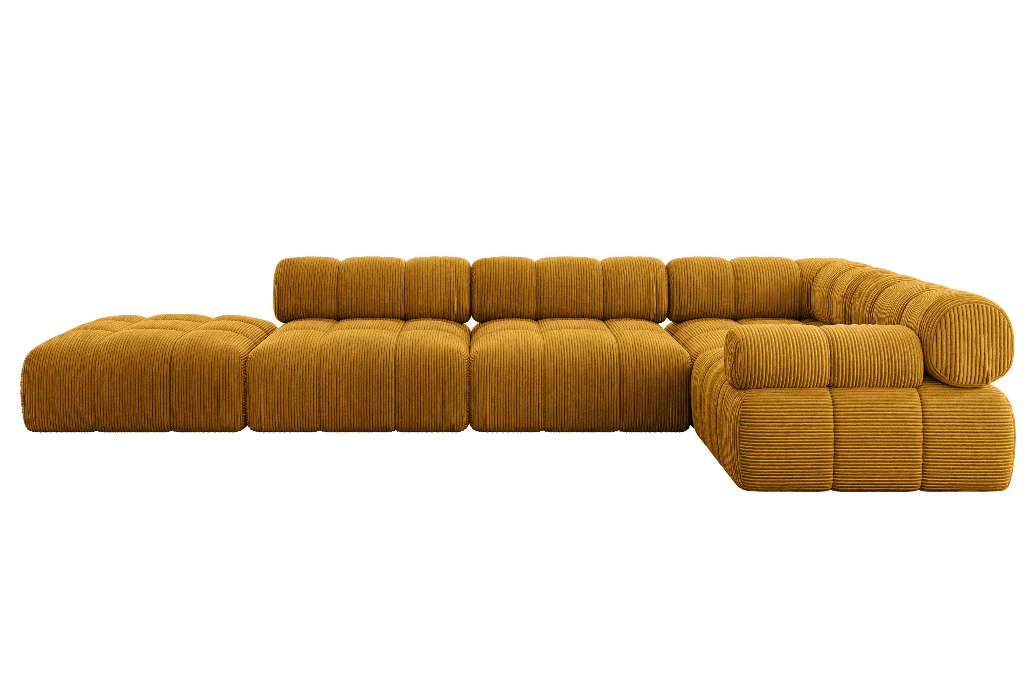 ALTDECOR Ecksofa Felto-L2, Sofa Praktische Bequeme Funktionsecke Couch L-Form Eckcouch, Corner Sofa U-Form Vielseitige Sofa Wohnlandschaft Wohnzimmer