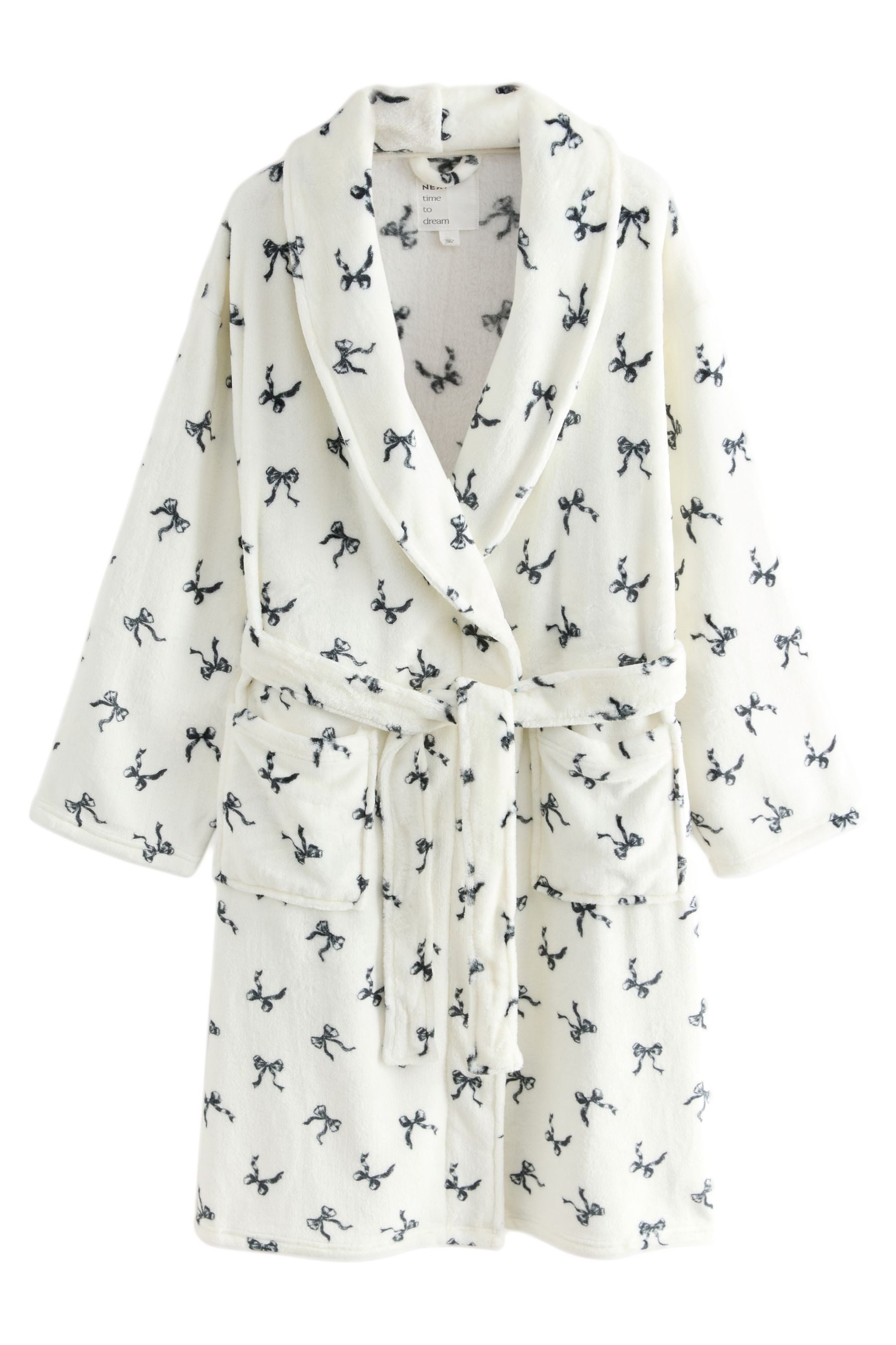 Next Damenbademantel Superweicher Bademantel, Polyester (recycelt) günstig online kaufen