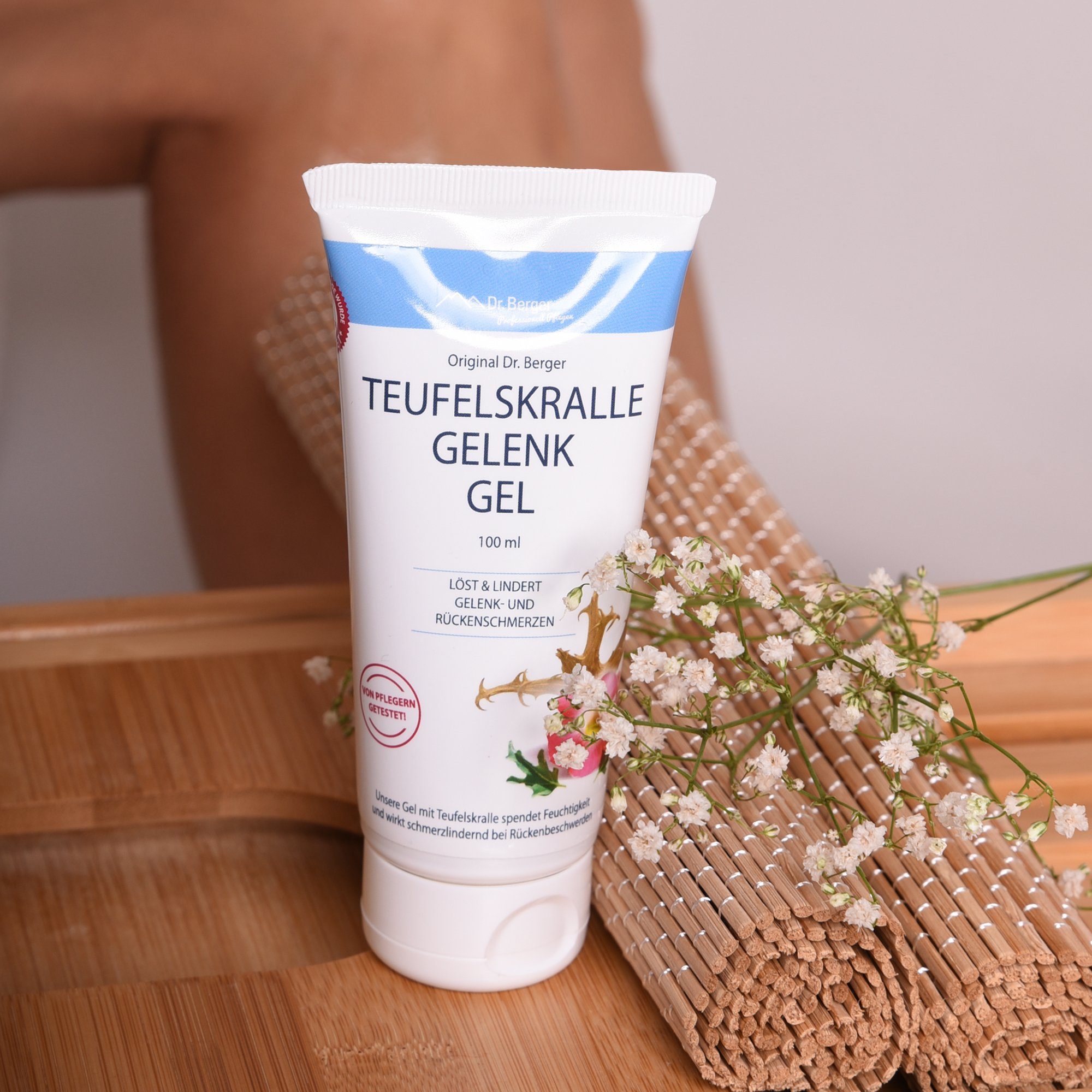 100 Dr. ml Original Teufelskralle Berger Körpergel Gel Gelenk Dr. Berger