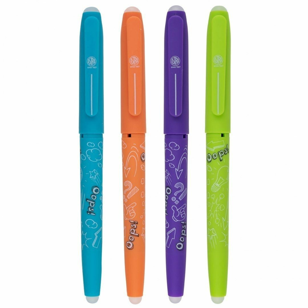 ASTRA Gelroller ASTRA OOPS! Gummistift 0,6 mm 1Stück (Mix)