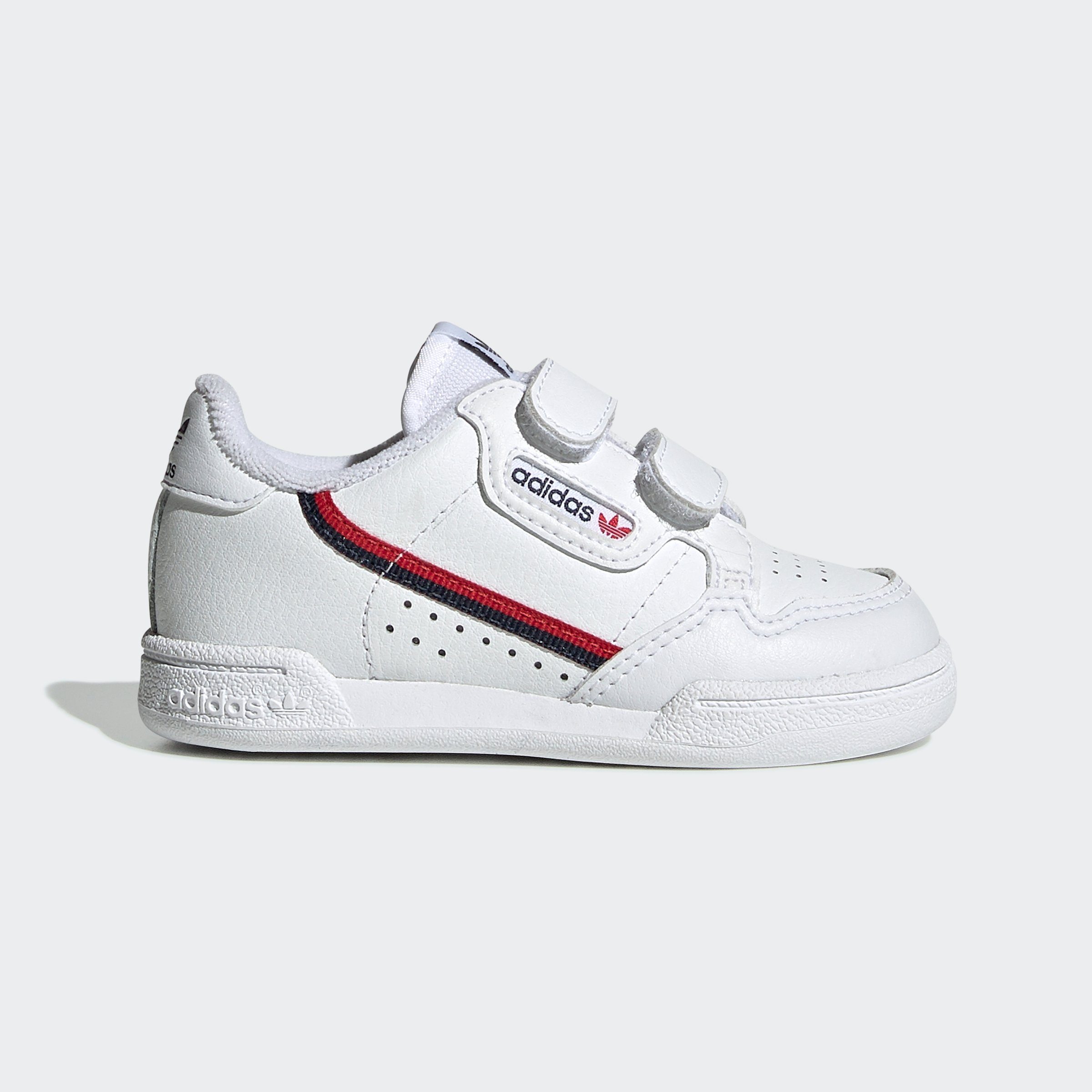 adidas Originals CONTINENTAL 80 Sneaker mit Klettverschluss für Kinder