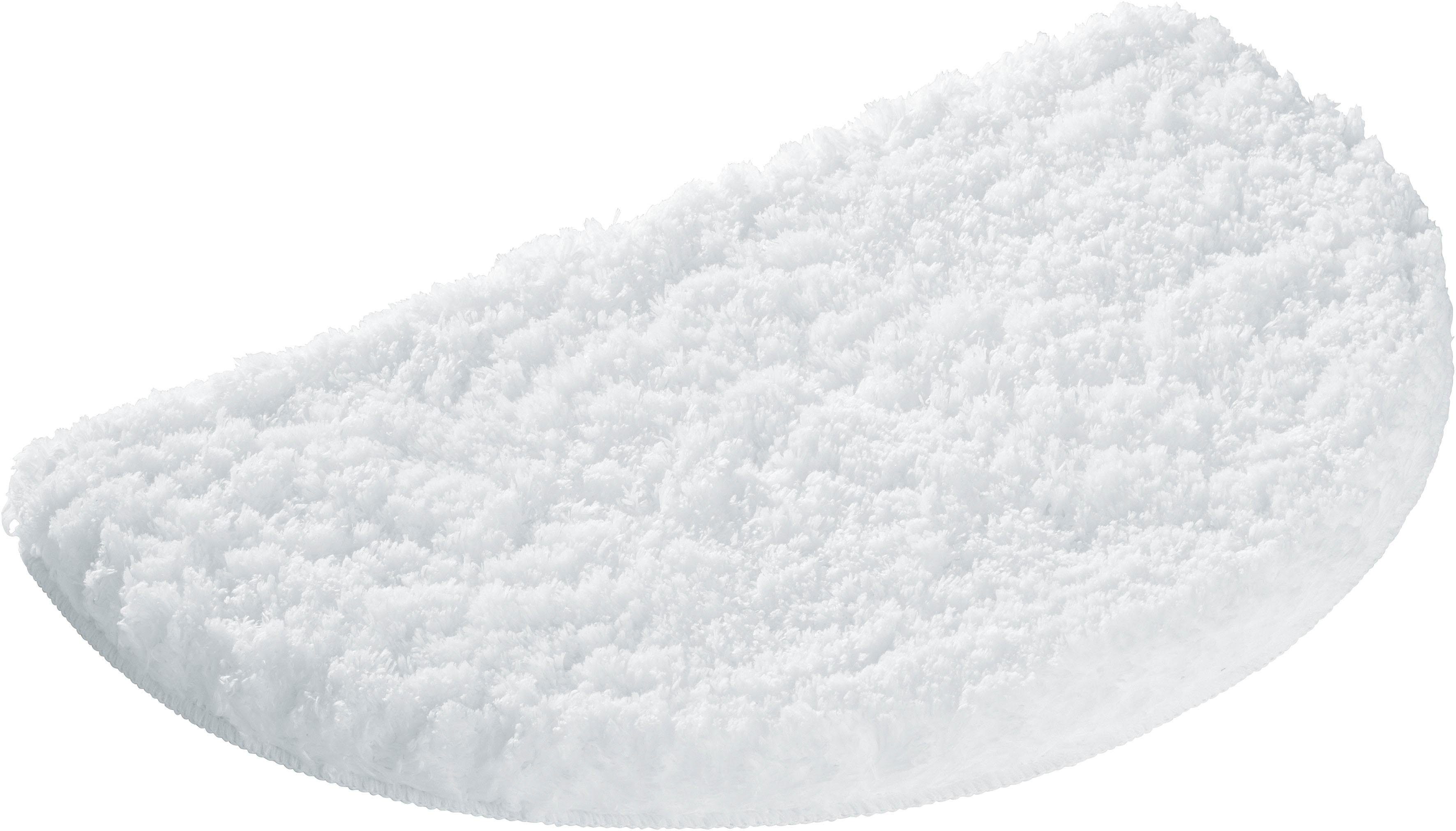 my home Badematte Micro exclusiv, Badvorleger, Badezimmer Teppich, Höhe 55 günstig online kaufen