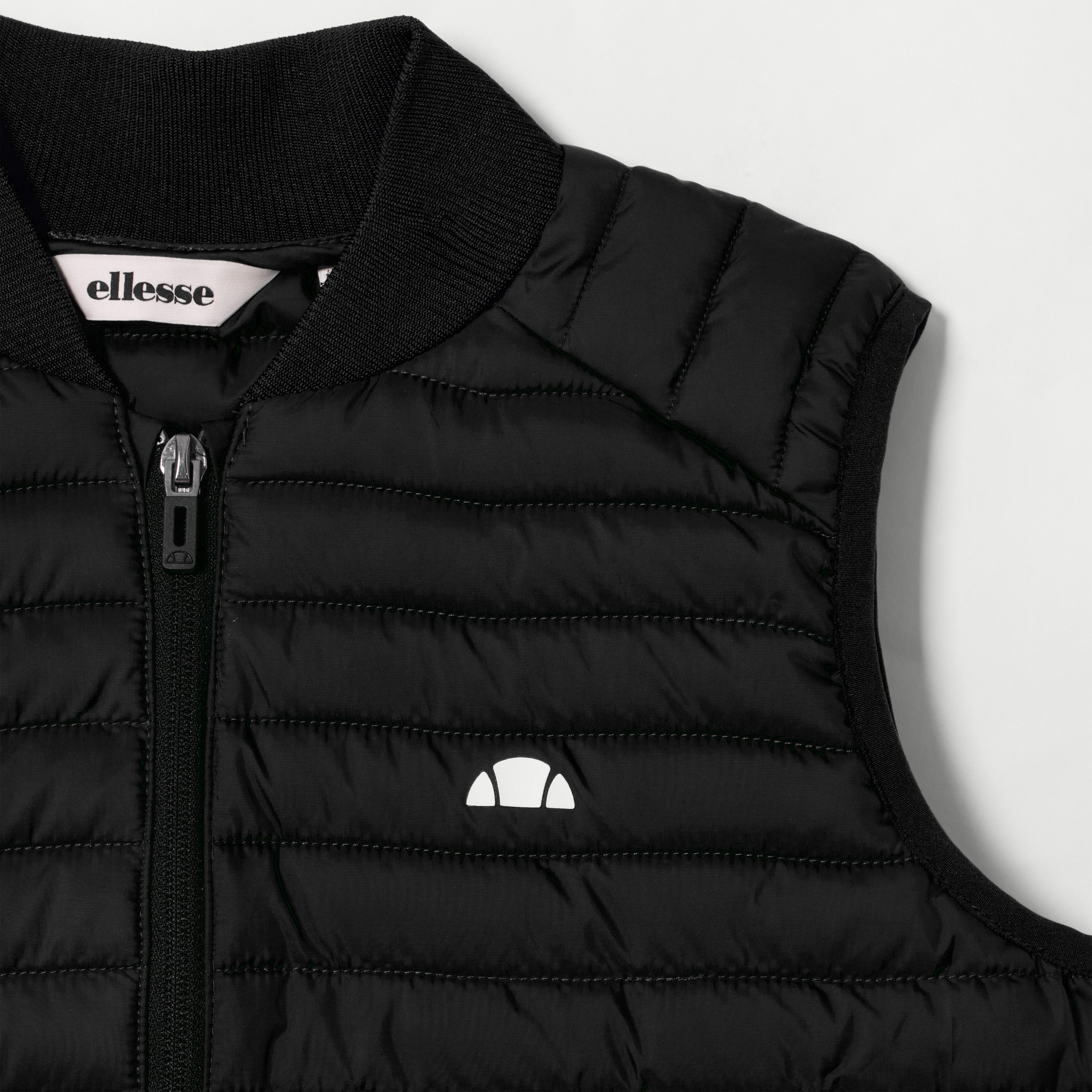 Ellesse Steppweste aus Polyester, für Kinder und Jugendliche, sportlicher Look