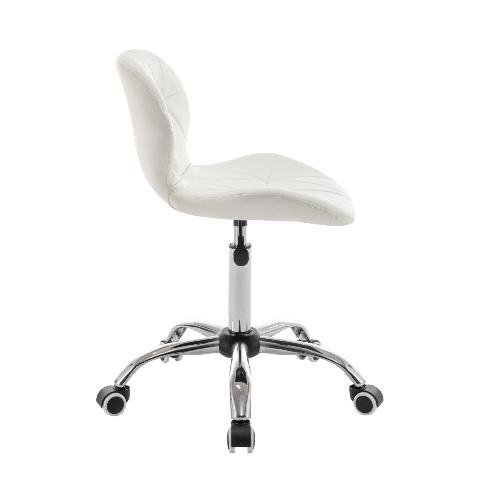 HTI-Living Drehstuhl Drehstuhl Neville Kunstleder Weiß (Stück, 1 St), Schre günstig online kaufen