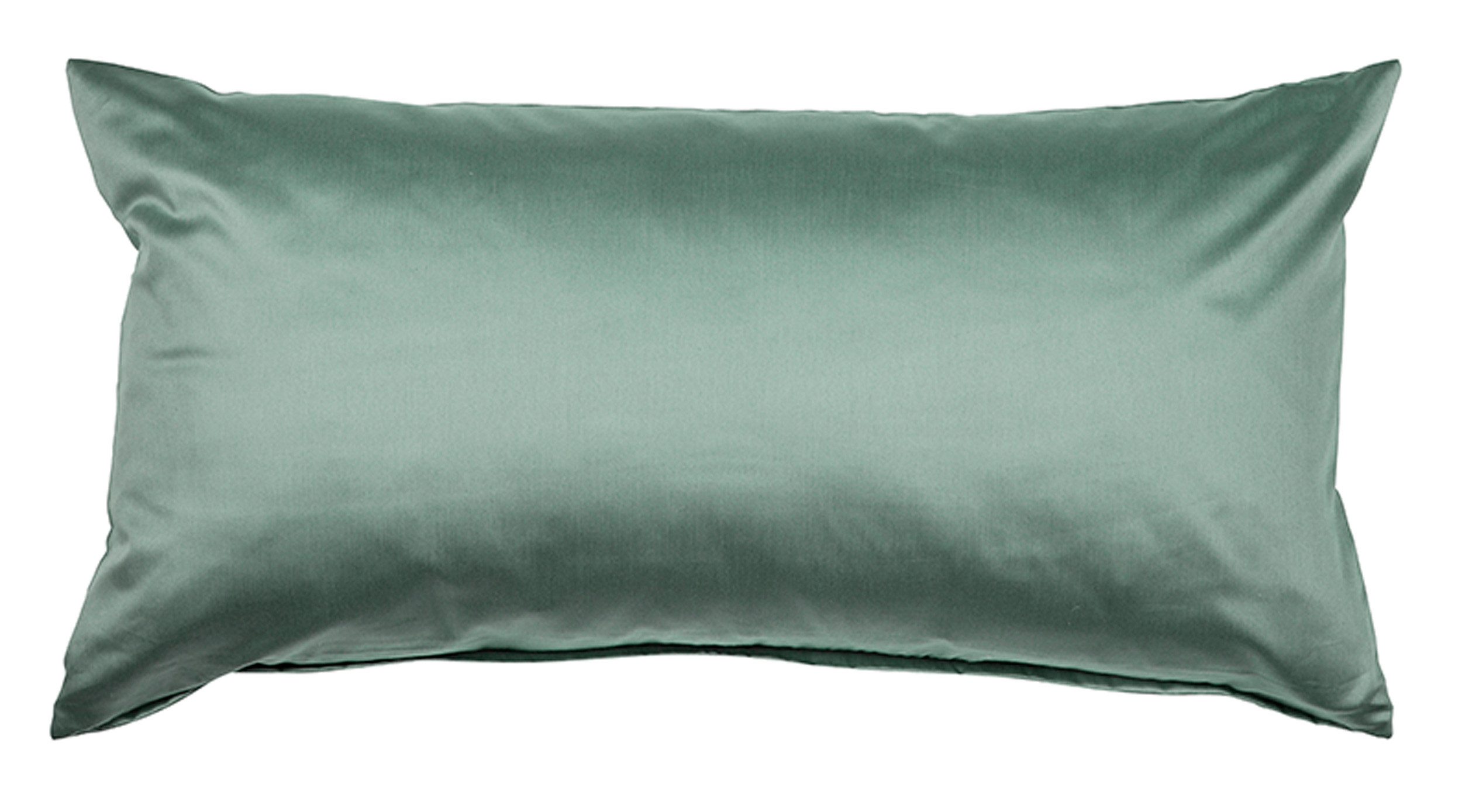 Traumschloss Kissenbezug Mako-Satin, (1 Stück), 100% Mako-Baumwolle, mit Reißverschluss