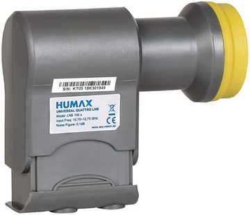 Humax Humax Gold Quattro LNB, digitales Satelliten unive Universal-Quattro-LNB
