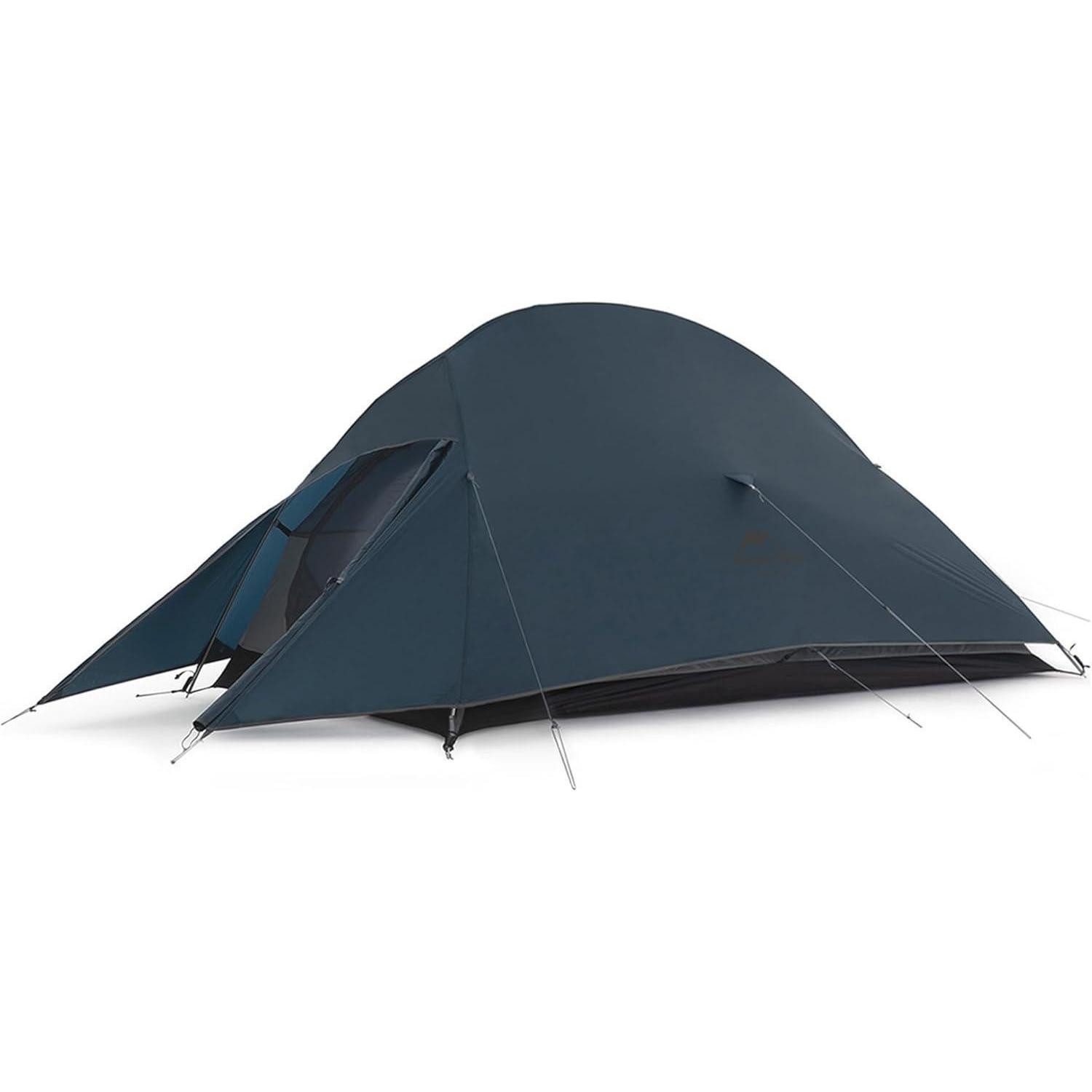 LuxusKollektion Igluzelt Ultraleichtes Campingzelt für 2 Personen, 3-4 Saison, wasserdicht
