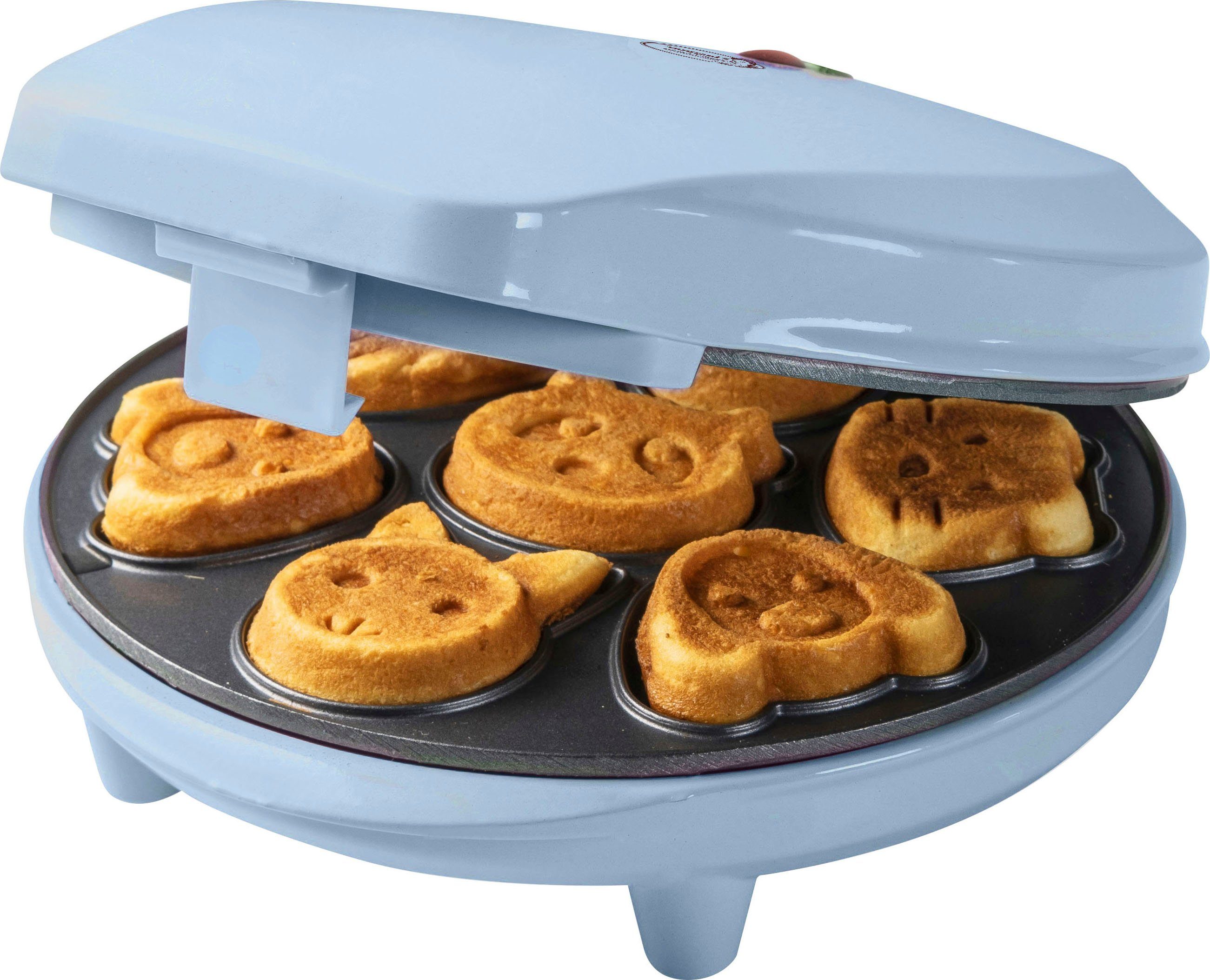Waffeleisen AAW700 für Mini-Waffel-Kekse