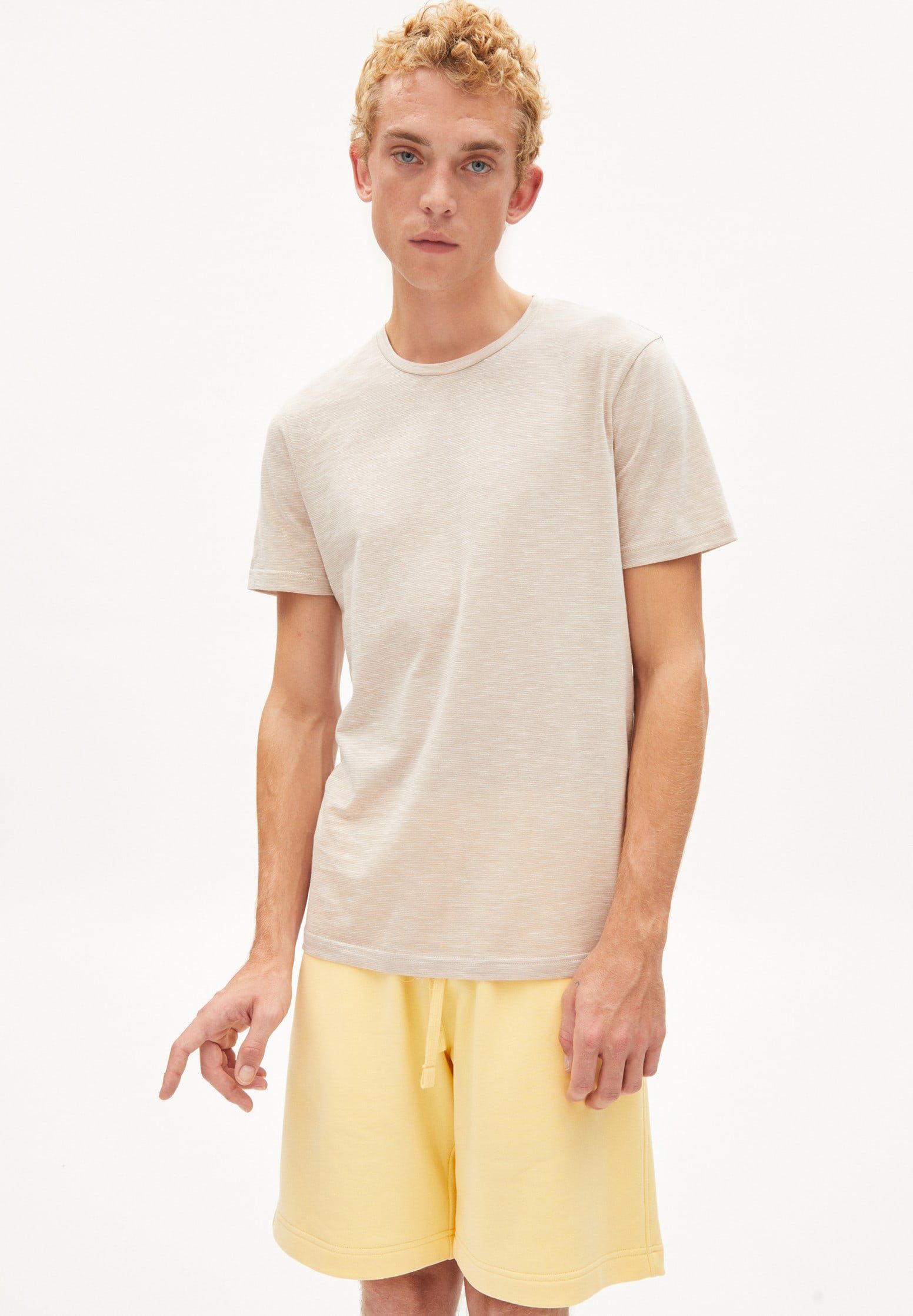 ARMEDANGELS / Herren-Shirt / JAAMES STRUCTURE