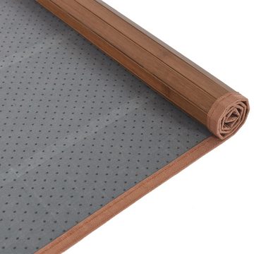 Teppich Teppich Rechteckig Braun 80x100 cm Bambus, vidaXL, Rechteckig