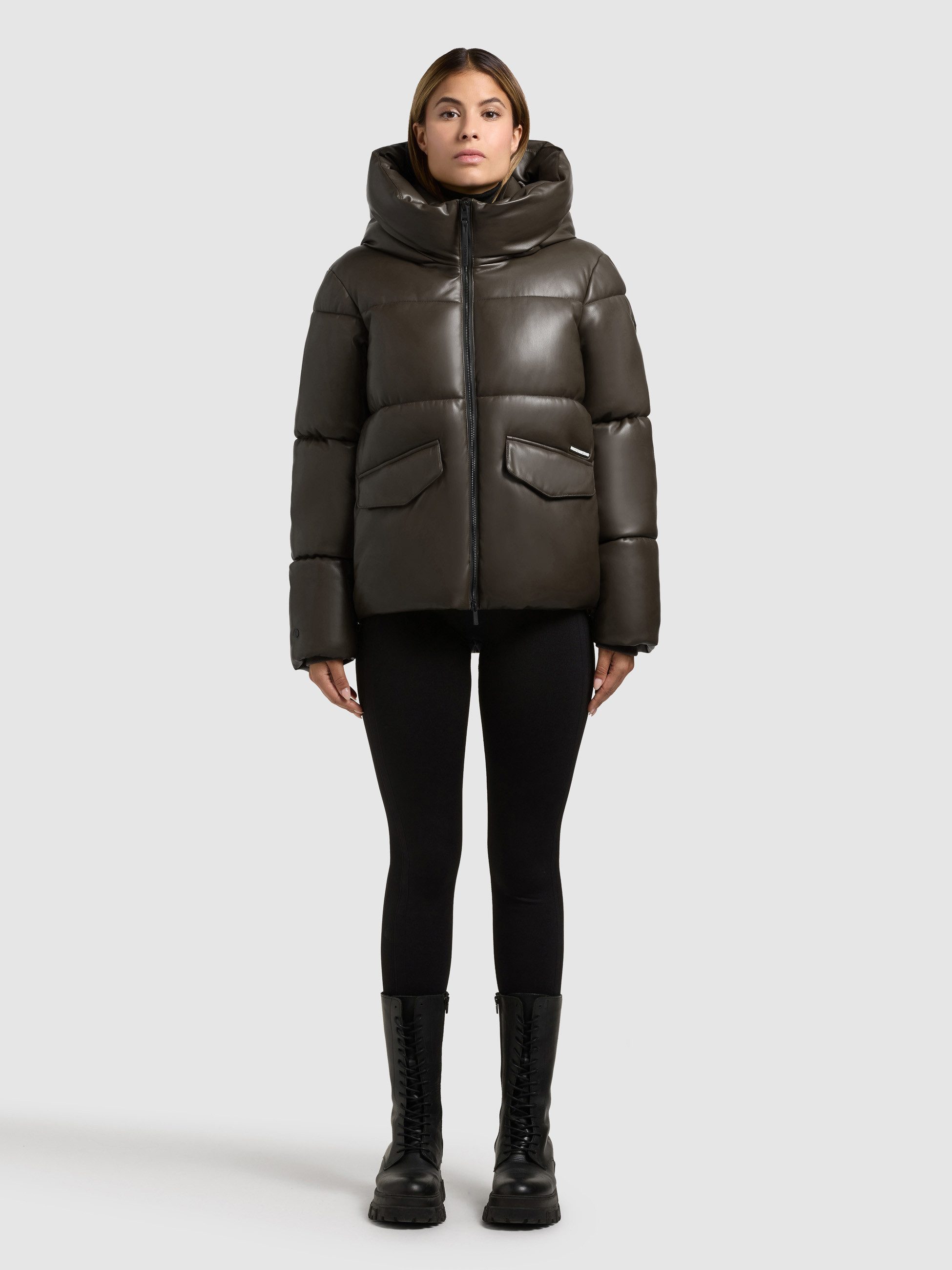 khujo Lederimitatjacke AURORA