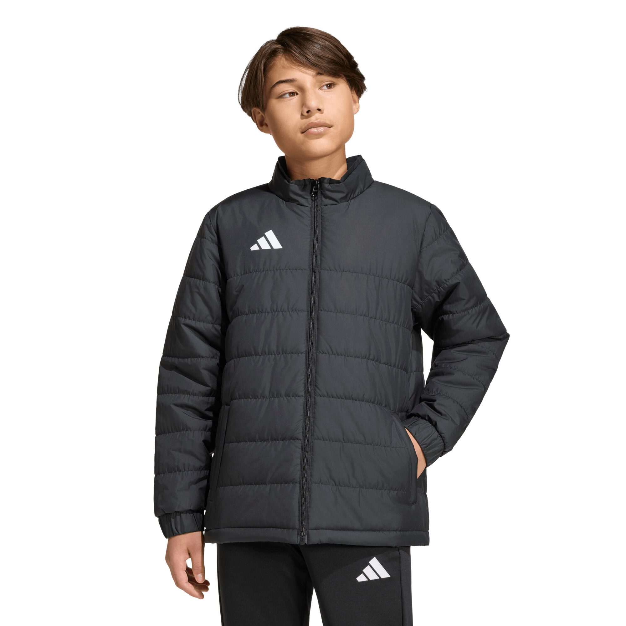 adidas Performance Allwetterjacke adidas Kinder Jacke Entrada 26 Light Jacket Y – Bild 2 von 5