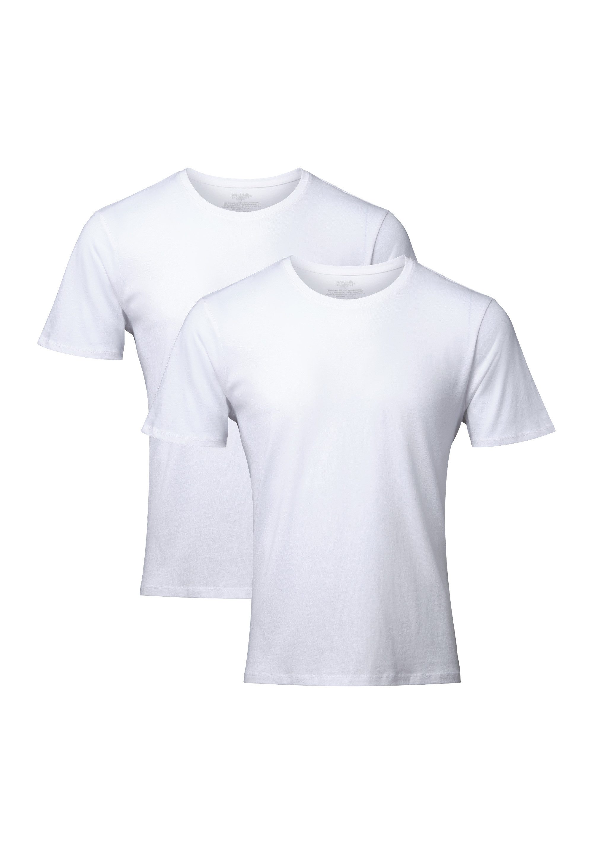 DANISH ENDURANCE T-Shirt Crew Herren (2er-Pack) günstig online kaufen