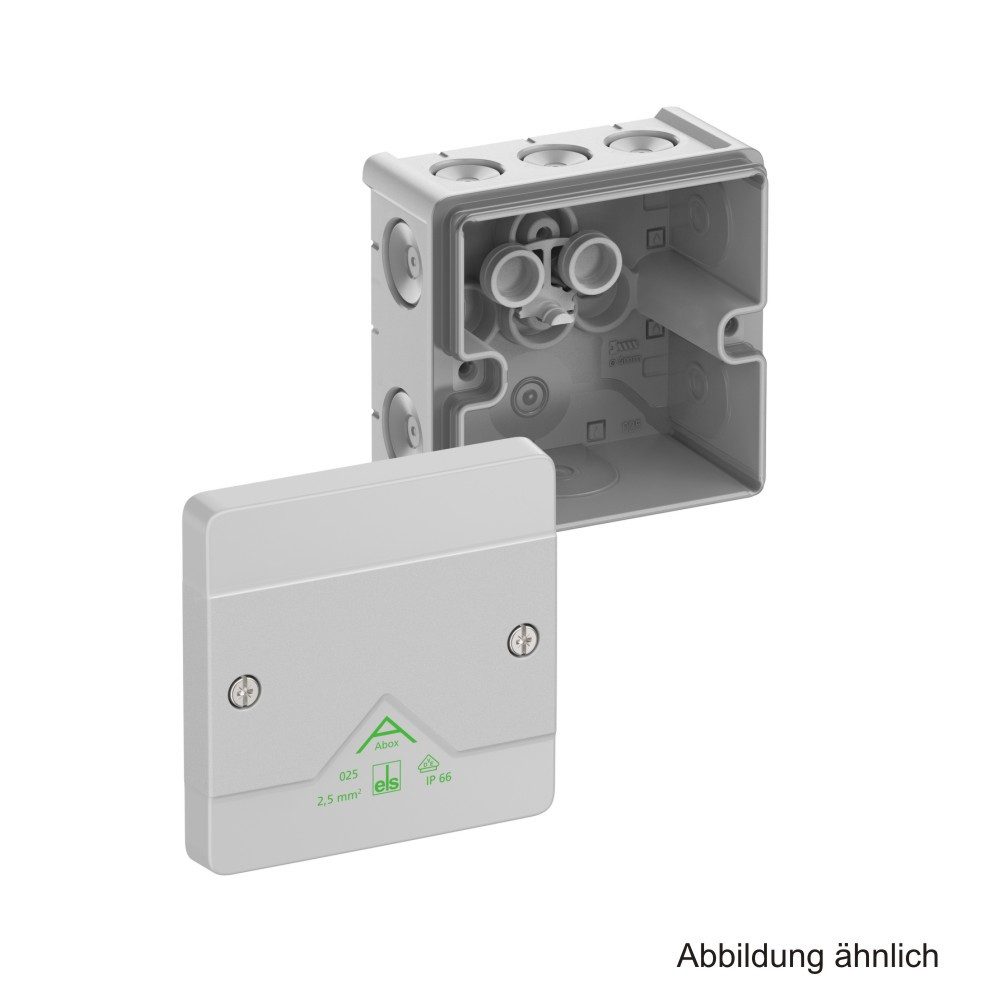 SPELSBERG Spelsberg Abox 025-L Abzweigkasten leer, IP66, 87 x 87 x 52mm, 8024000 Audio- & Video-Kabel