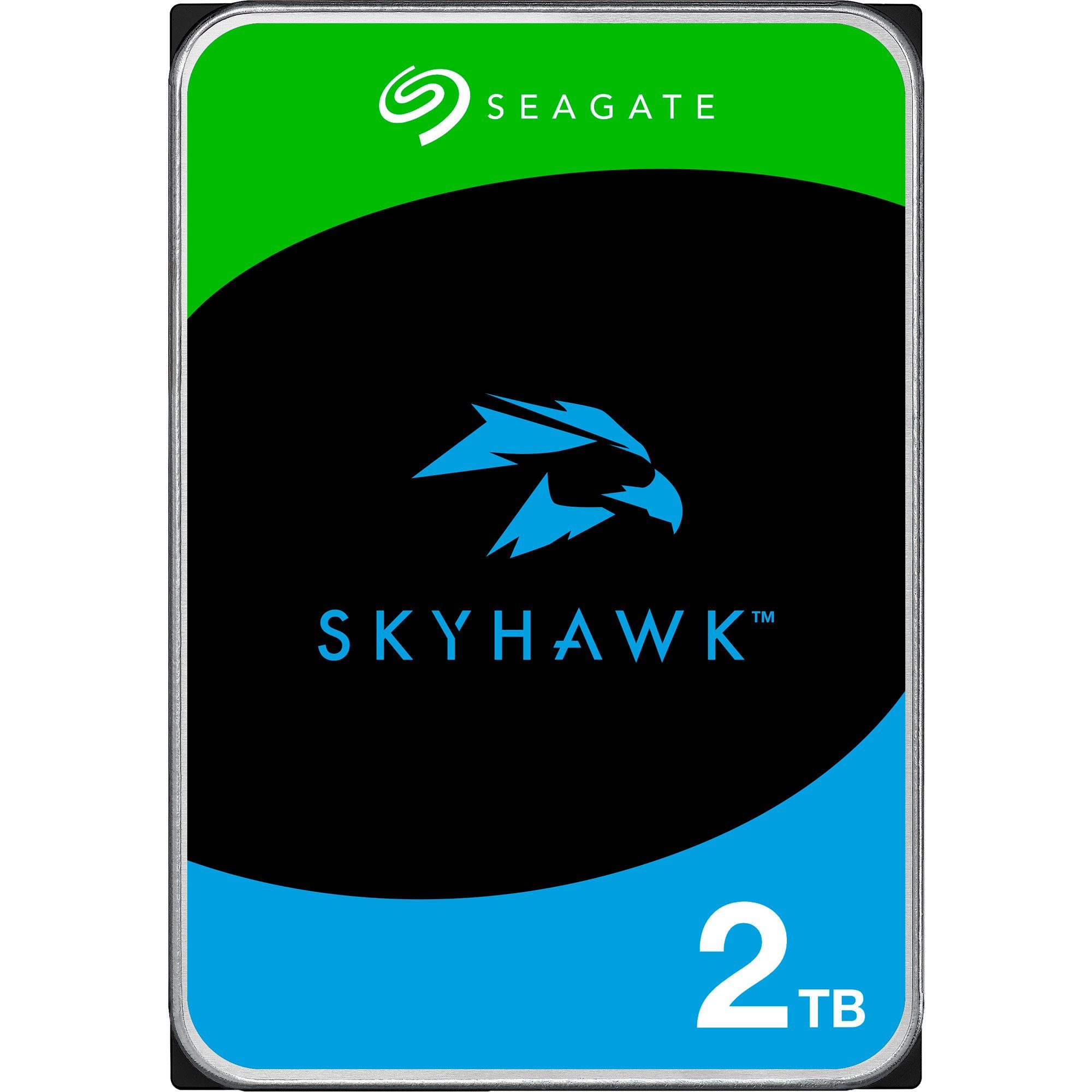 Seagate Seagate SkyHawk 2 TB, Festplatte, (SATA 6 Gb/s, interne HDD-Festplatte (2 TB) 3.5"