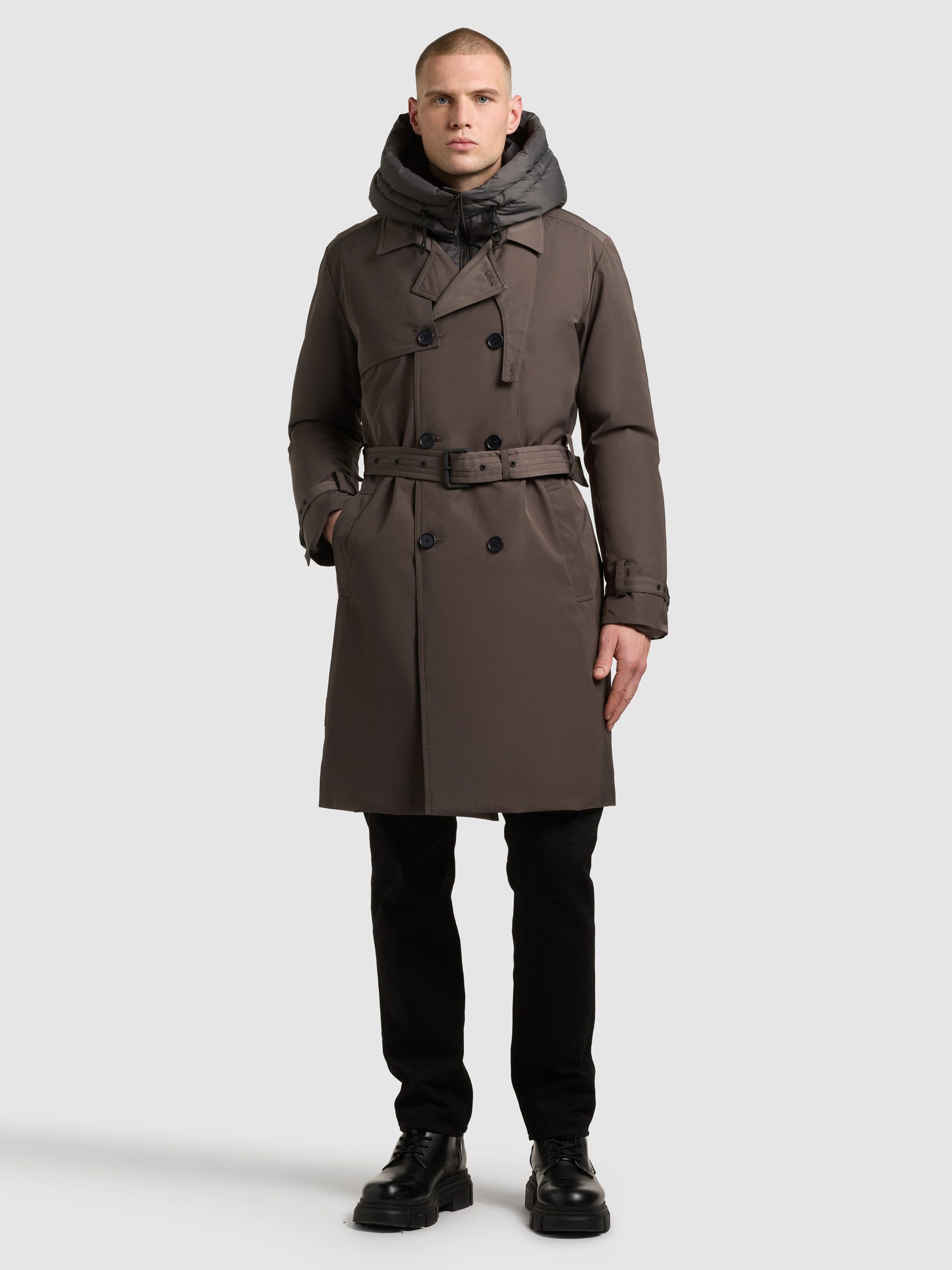 khujo Trenchcoat TARM