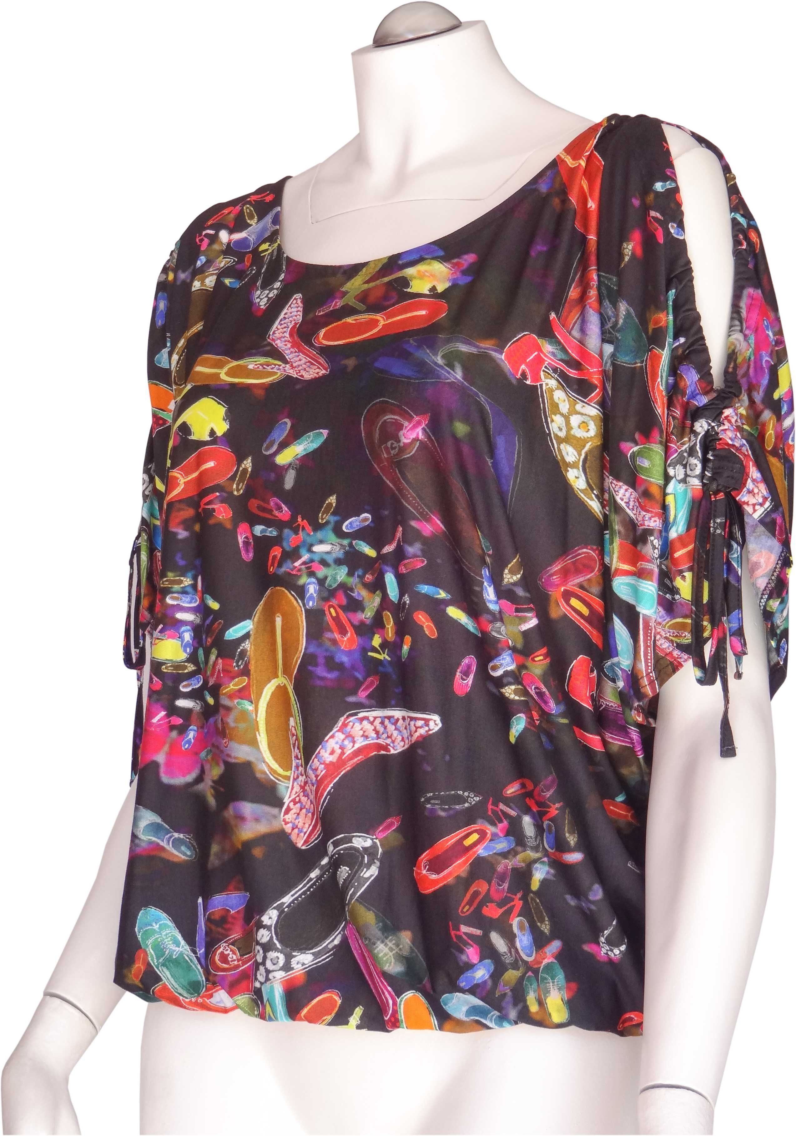 high & higher Fledermausshirt Alice