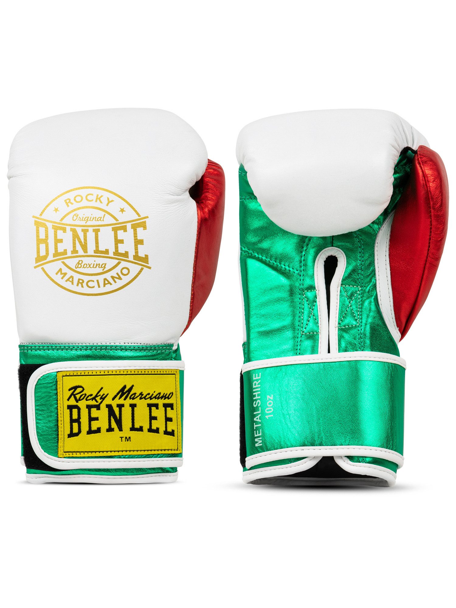 Benlee Rocky Marciano Boxhandschuhe METALSHIRE (2-tlg)