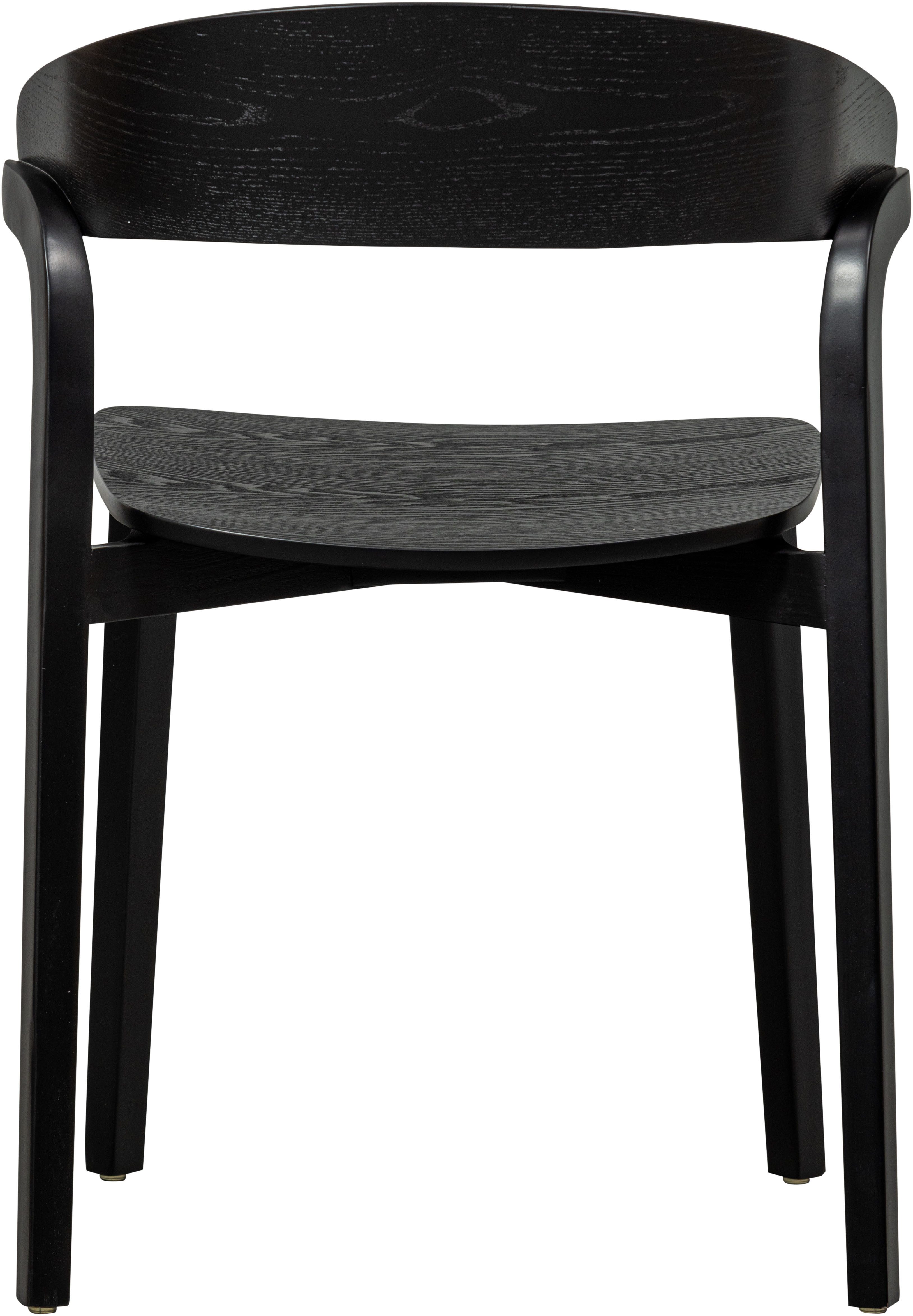 WOOOD Stuhl Cras (Set, 2 St), Esszimmerstühle aus Eschenfurnier